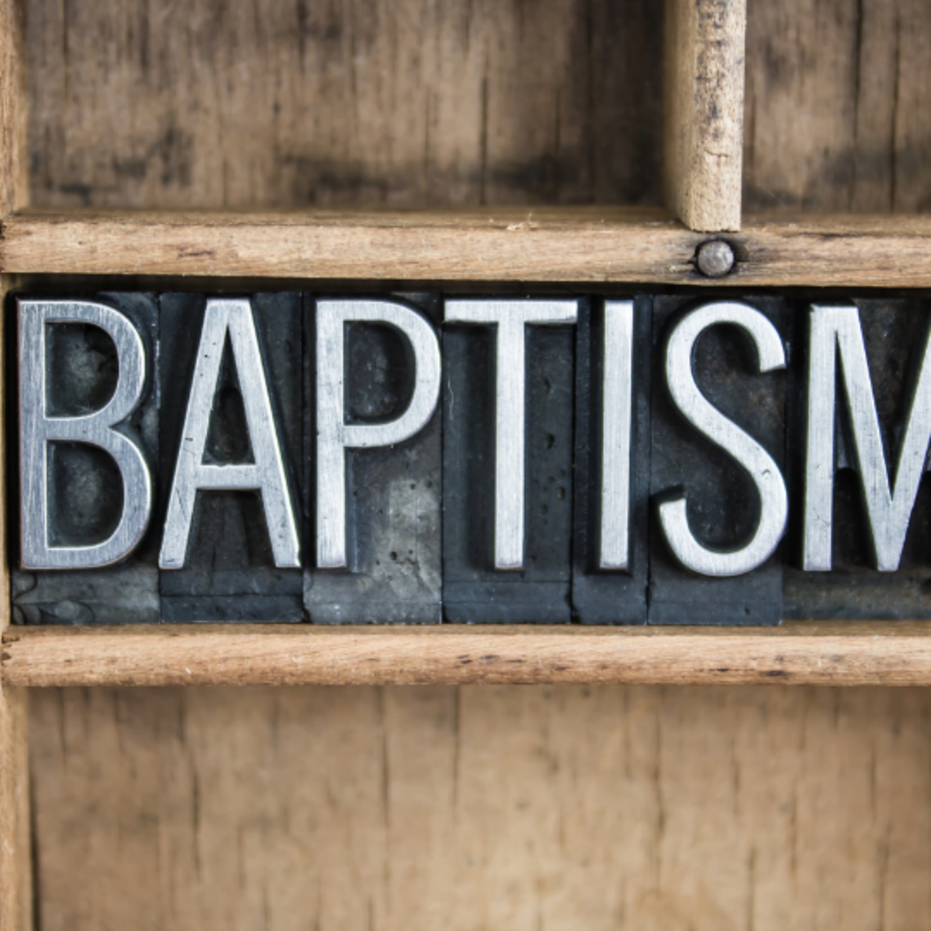 Baptism Sunday episode artwork