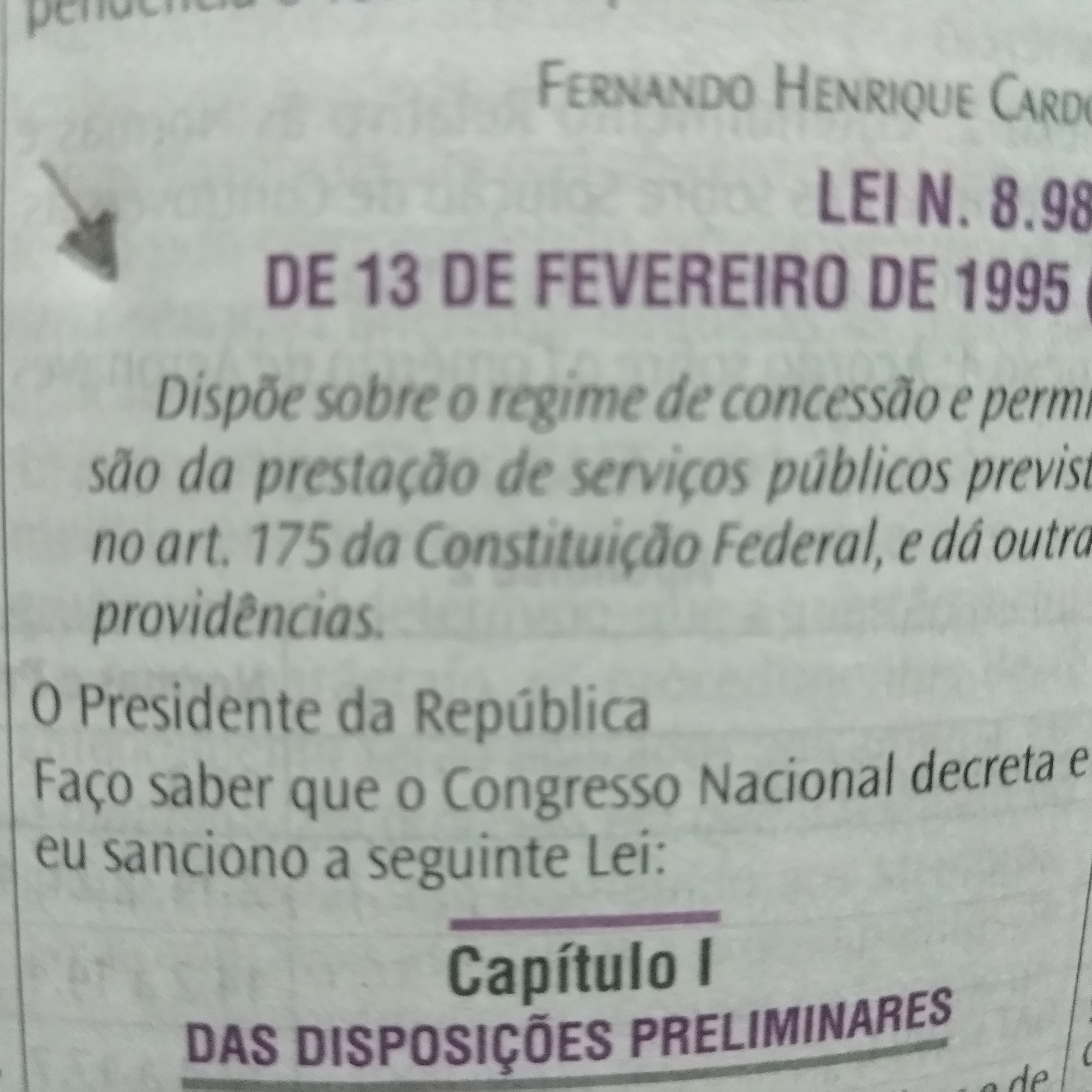 Áudio De Leis Específicas