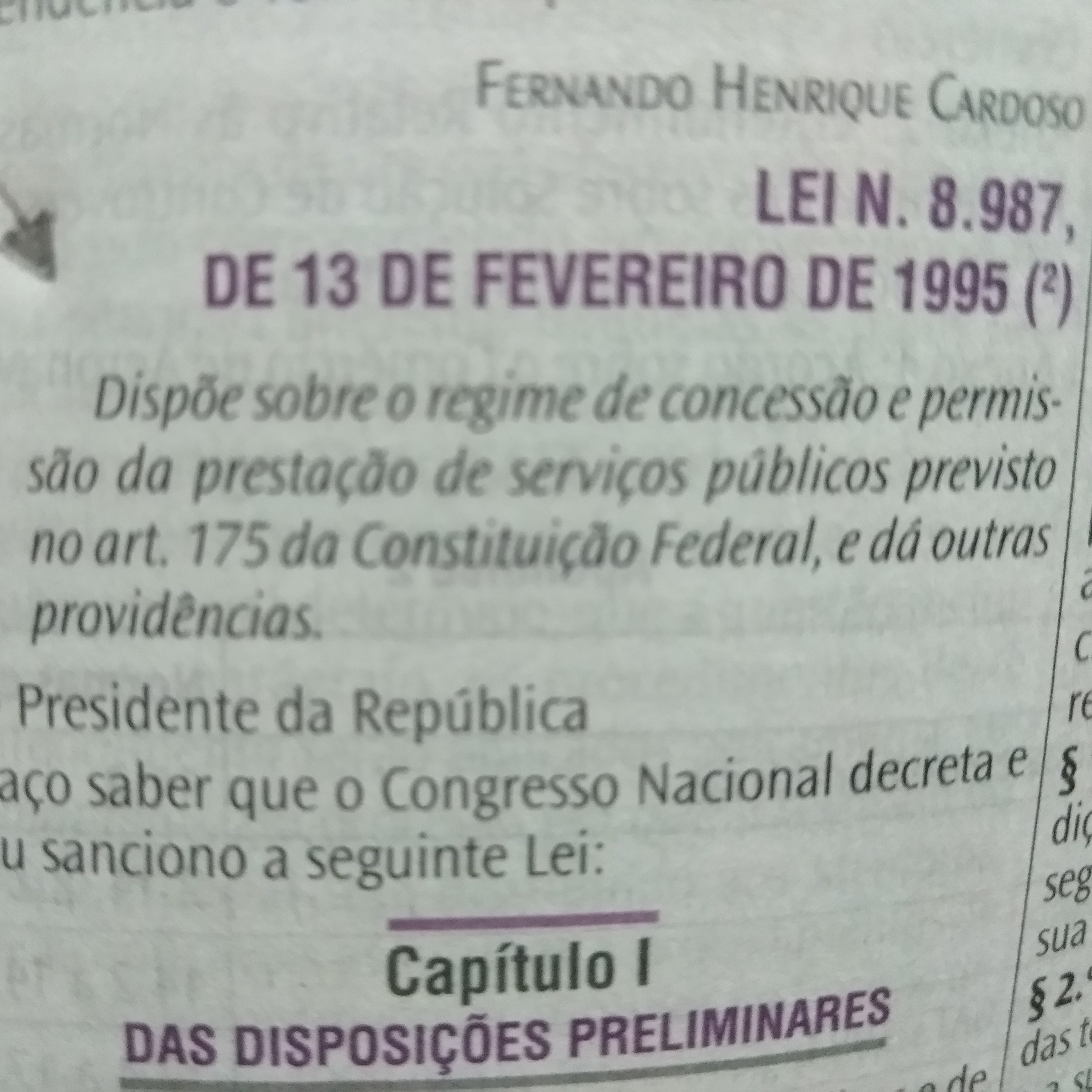 Áudio De Leis Específicas
