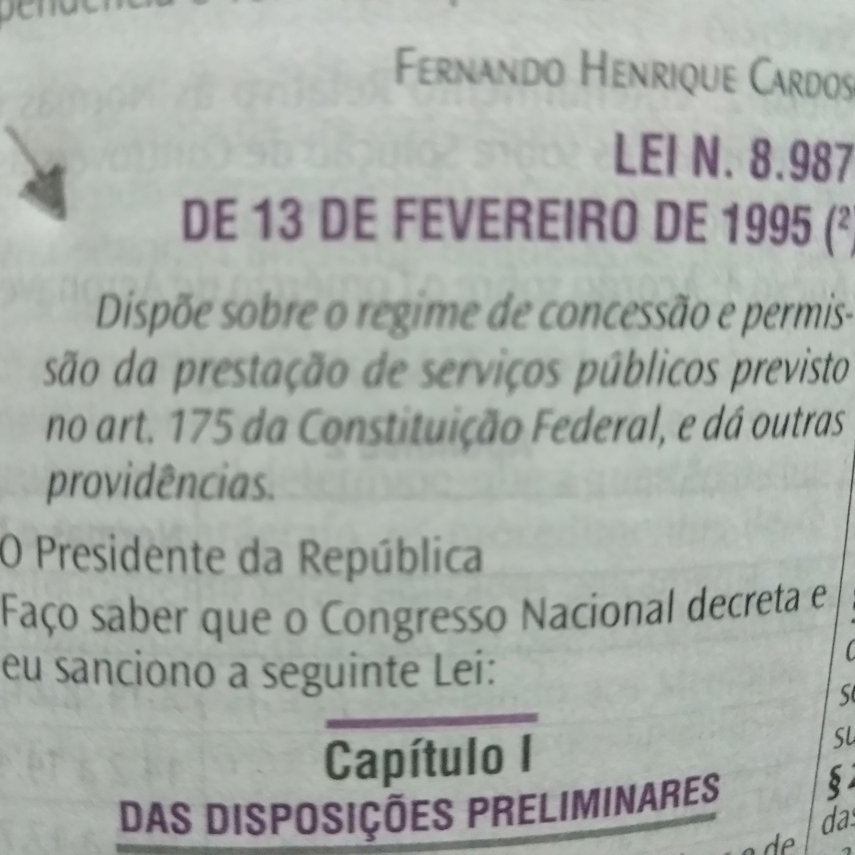 Áudio De Leis Específicas