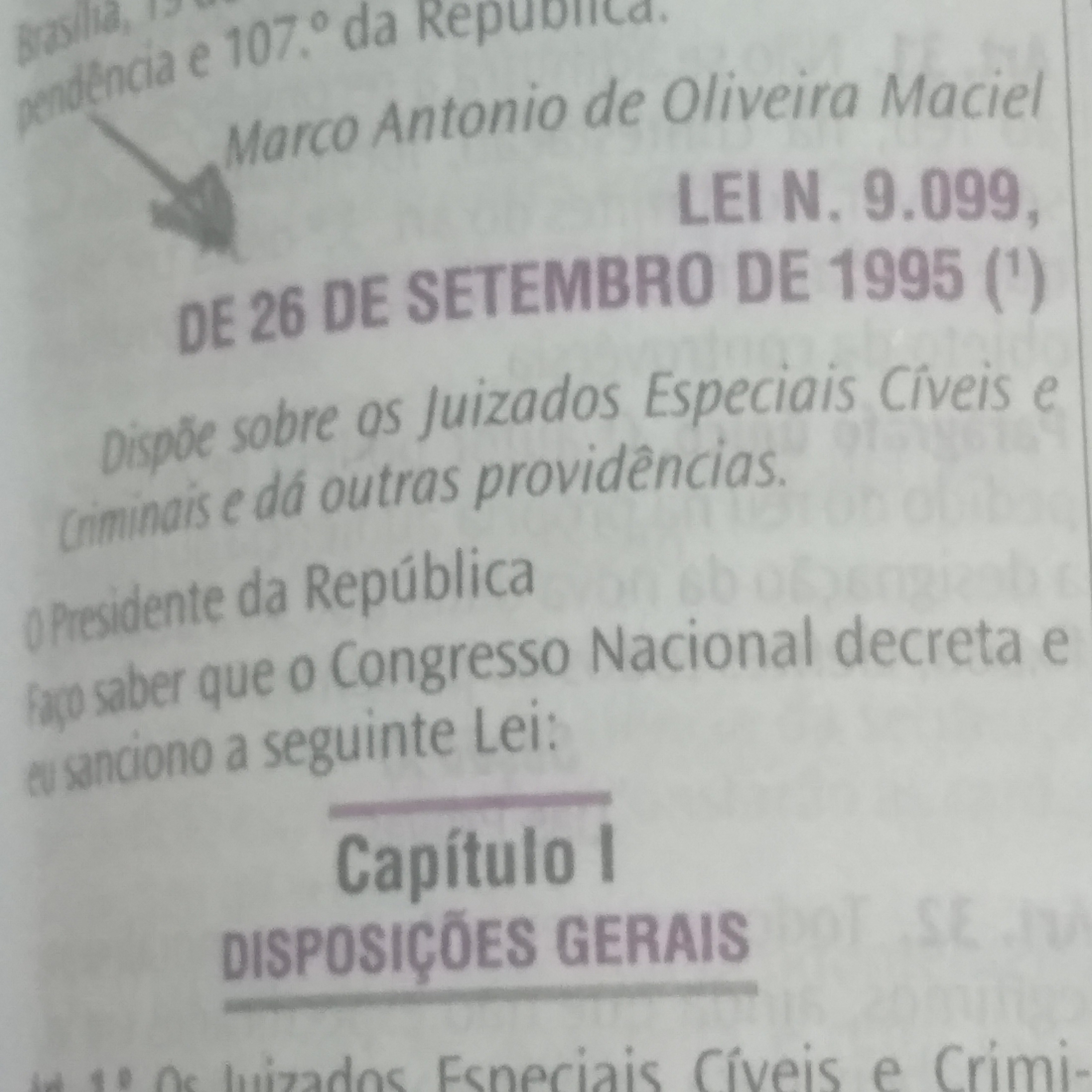 Áudio De Leis Específicas