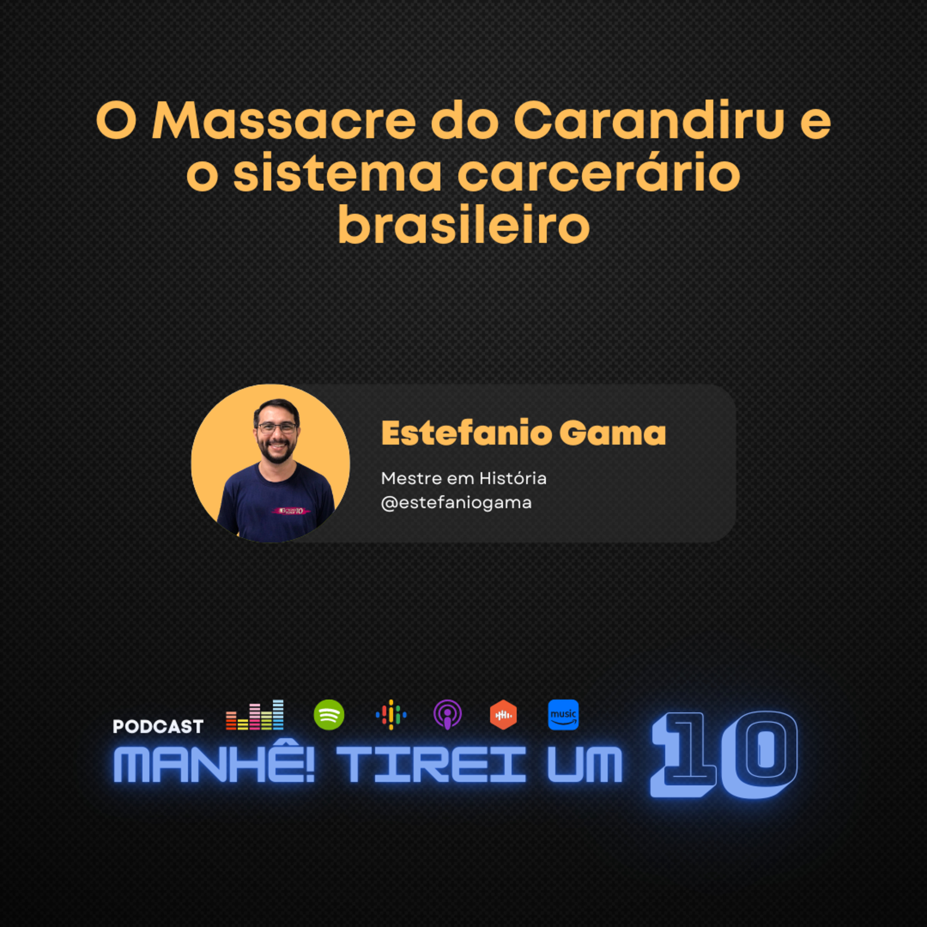Manhê! Tirei um 10