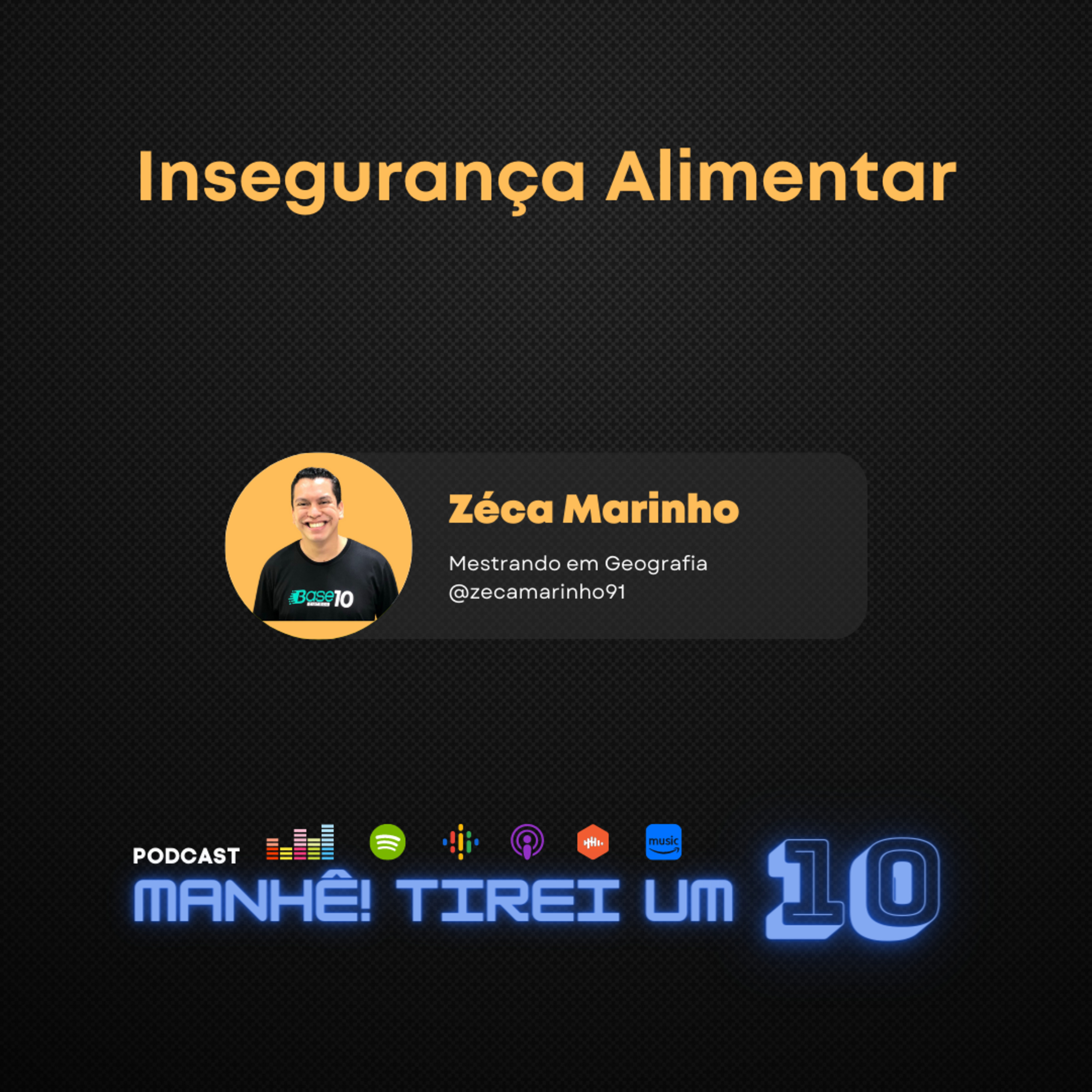 Manhê! Tirei um 10