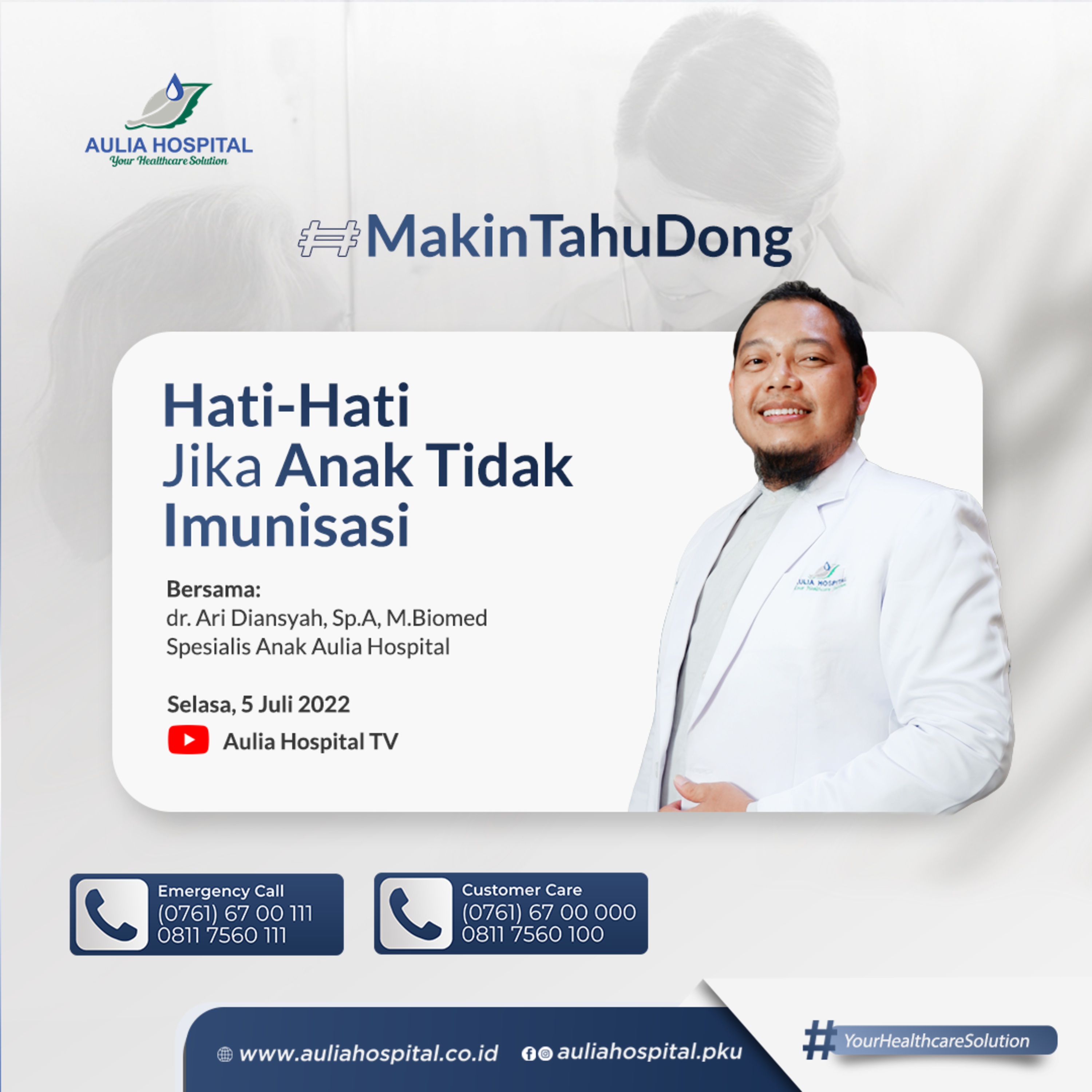 Ada Cerita di AULIA