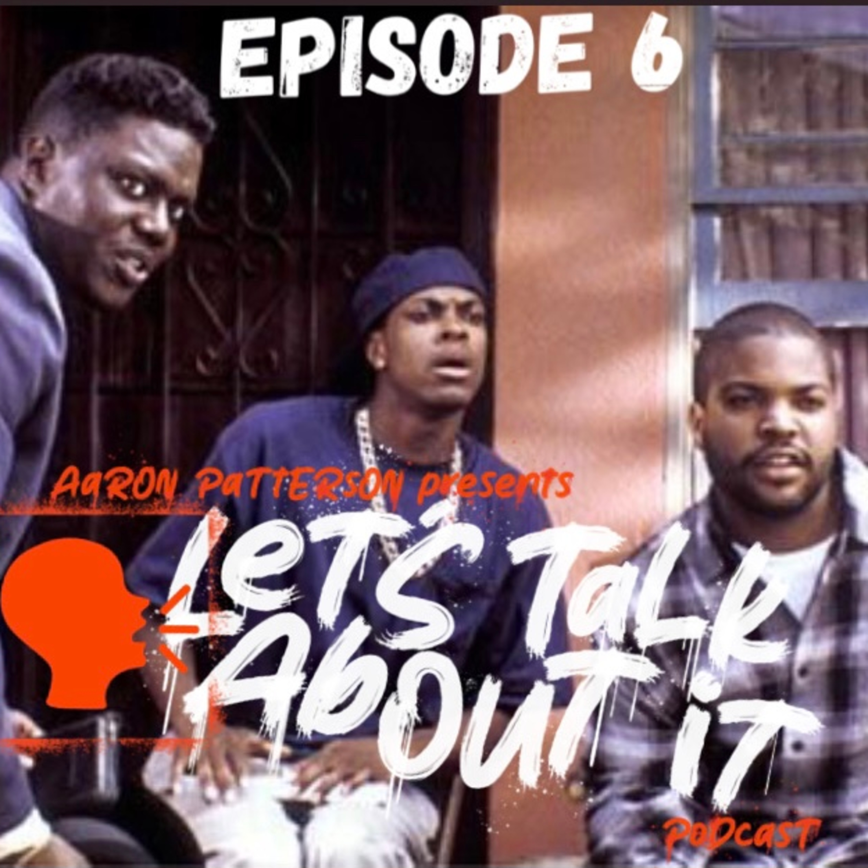 Lets Talk About It Podcast With Aaron Patterson