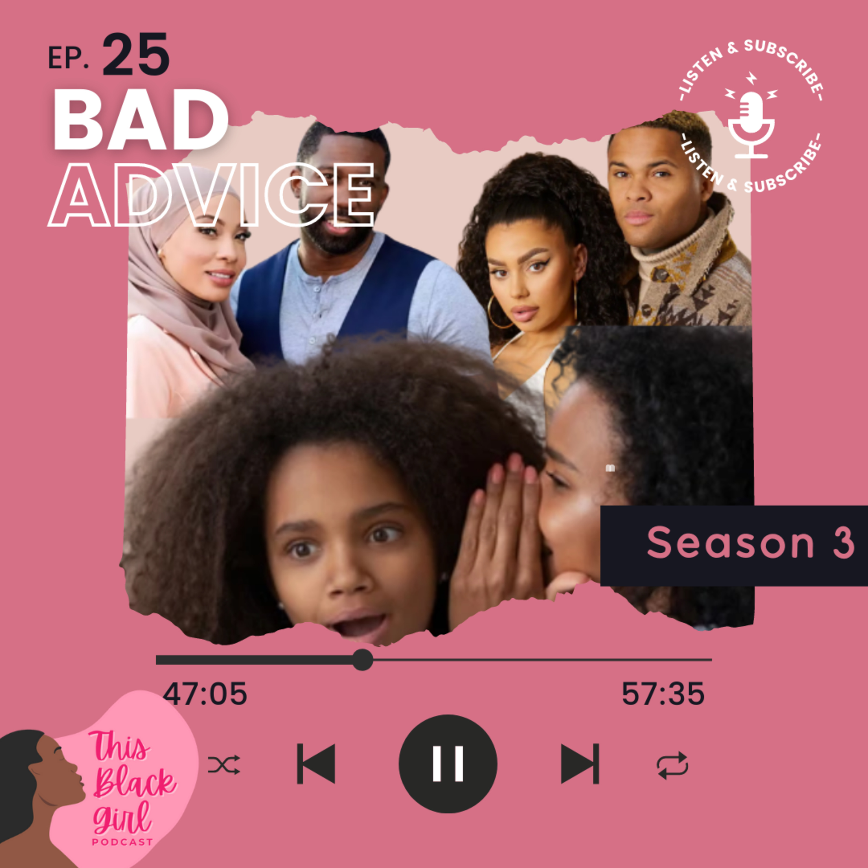 This Black Girl Podcast