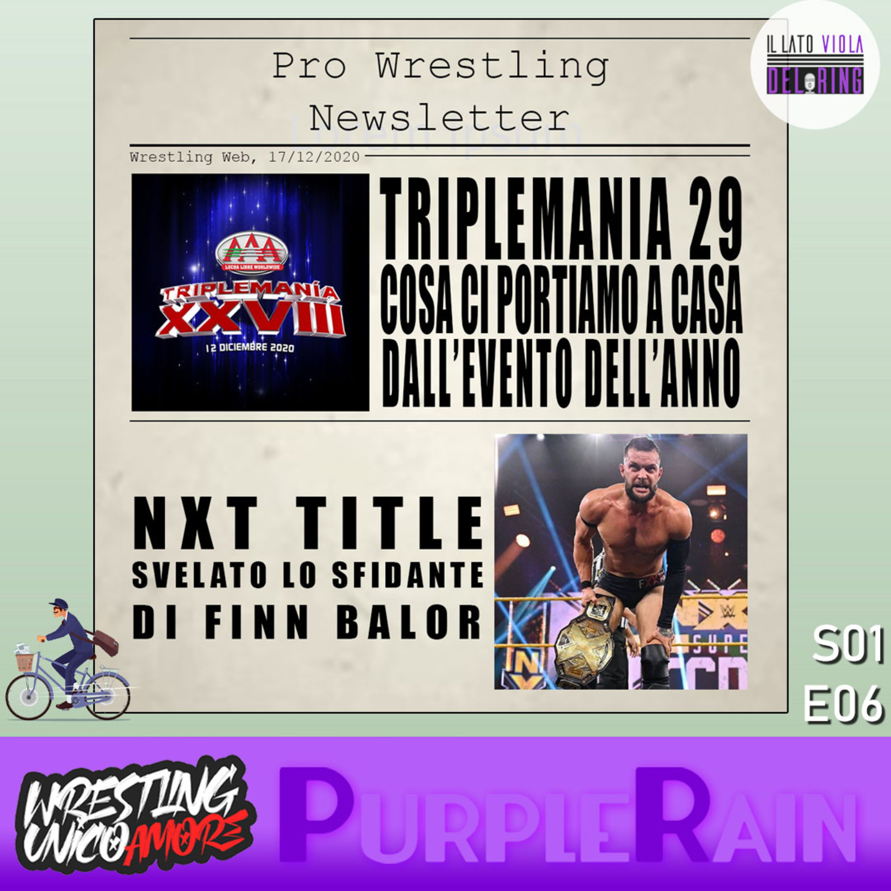 IL LATO VIOLA DEL RING