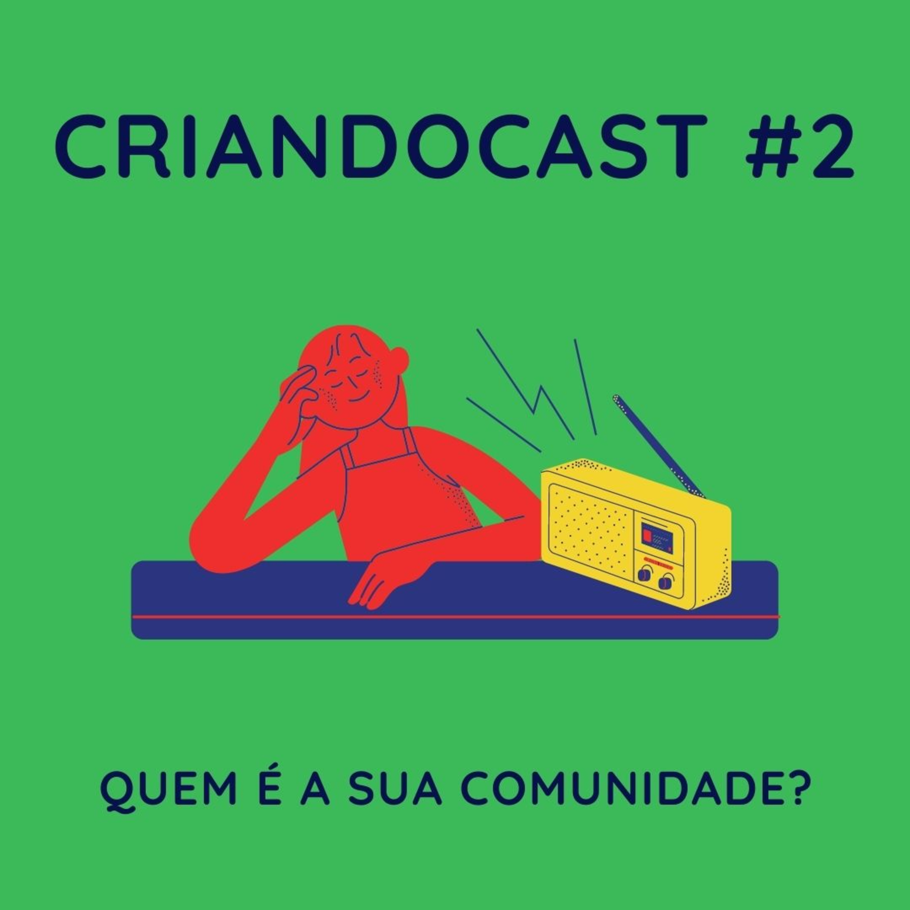QUEM É A SUA COMUNIDADE? episode artwork