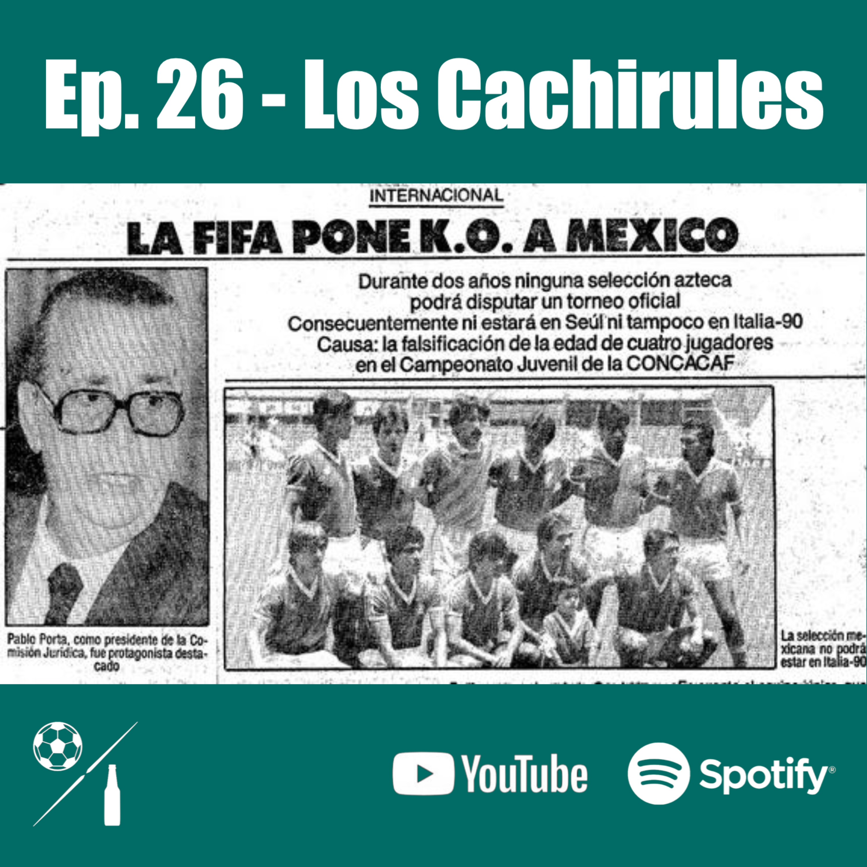 Fútbol y Cheves