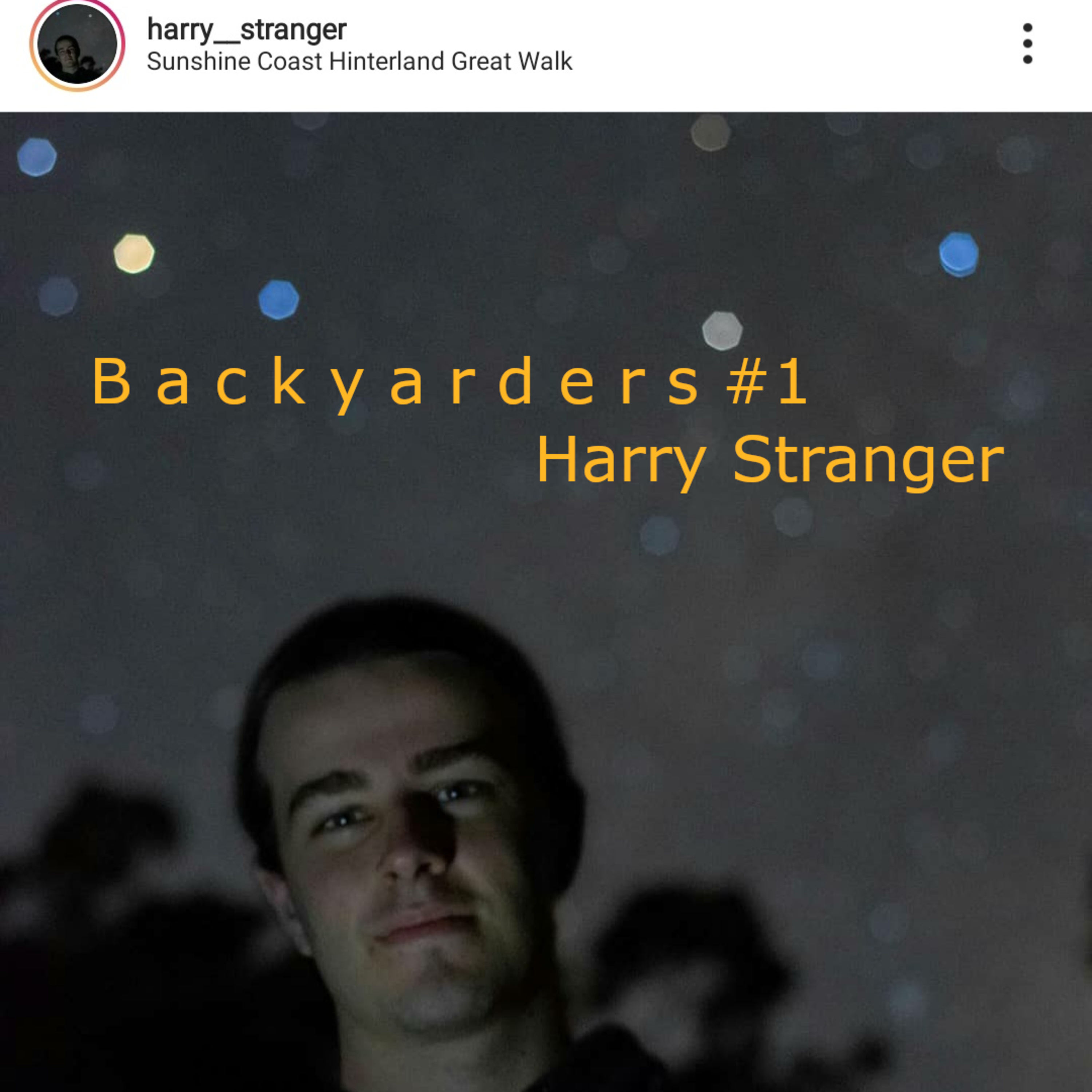 B a c k y a r d e r s #1: Harry Stranger