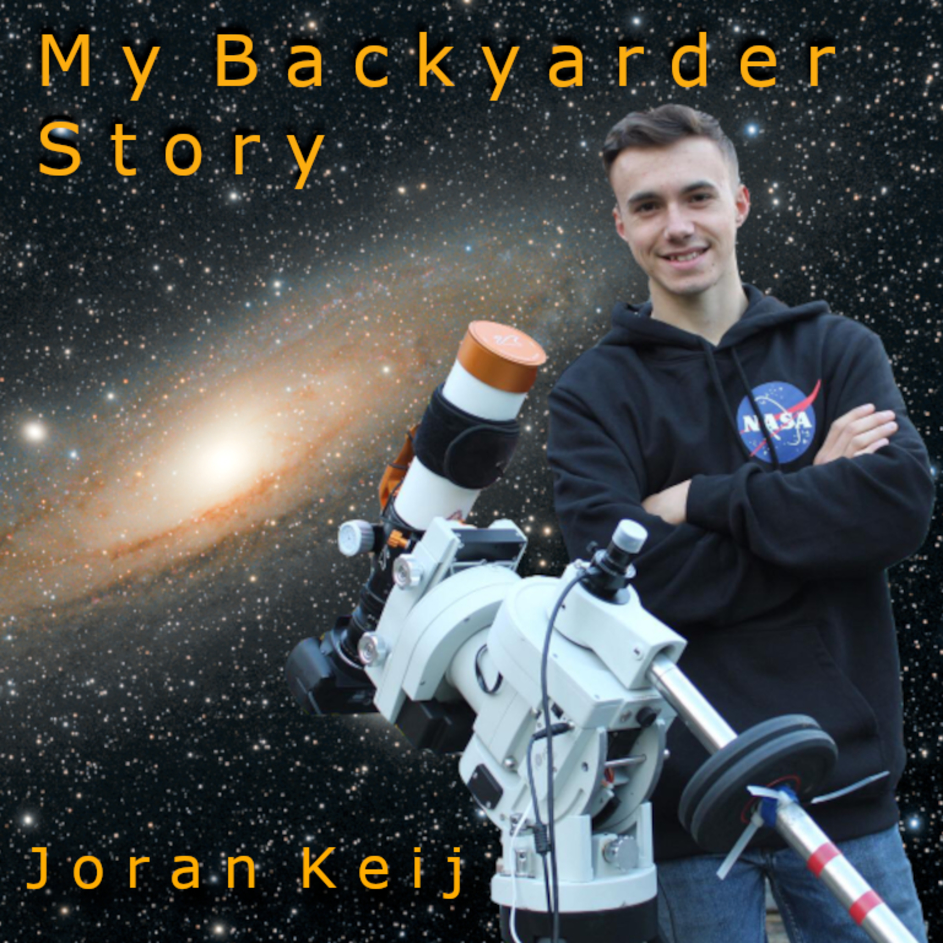 My Backyarder Story: Joran Keij