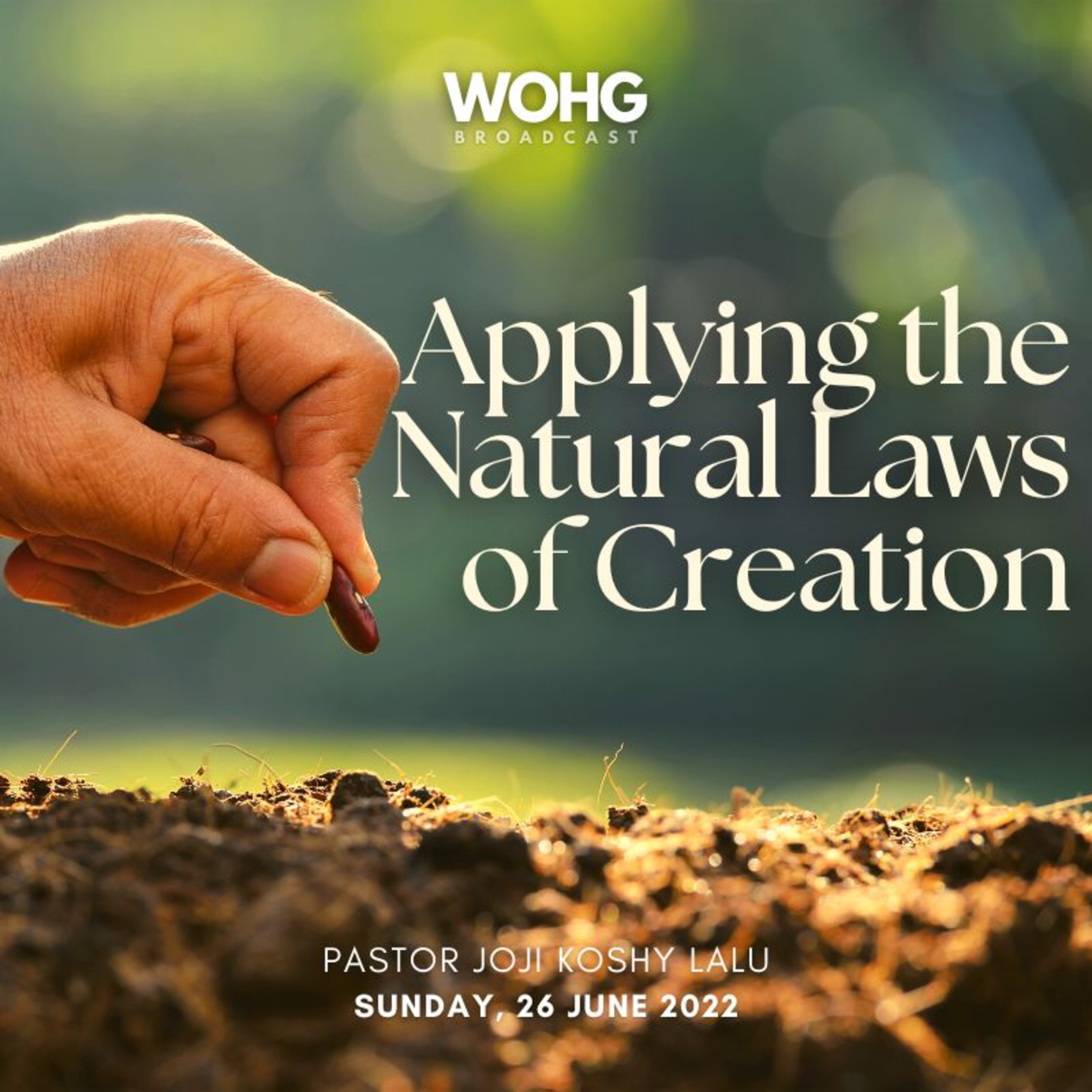 Word Of His Grace - Audio Podcast