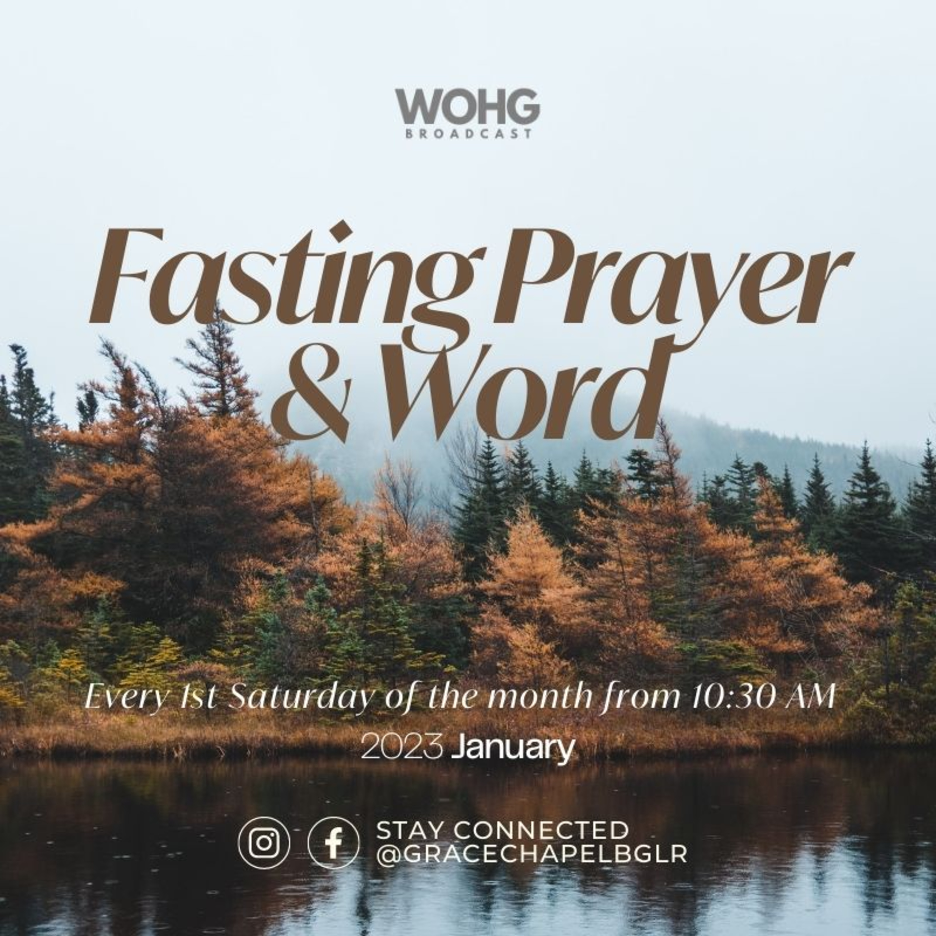 Word Of His Grace - Audio Podcast