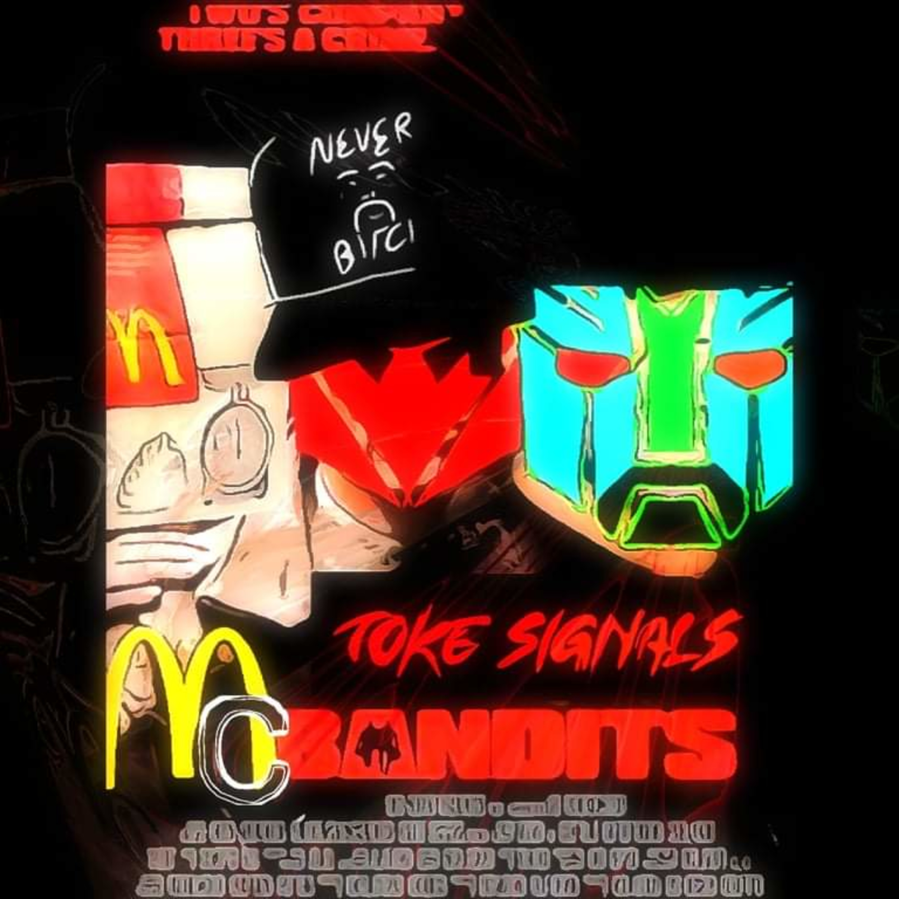 The McBandits:The secret ingredient is...CRIME!  episode artwork
