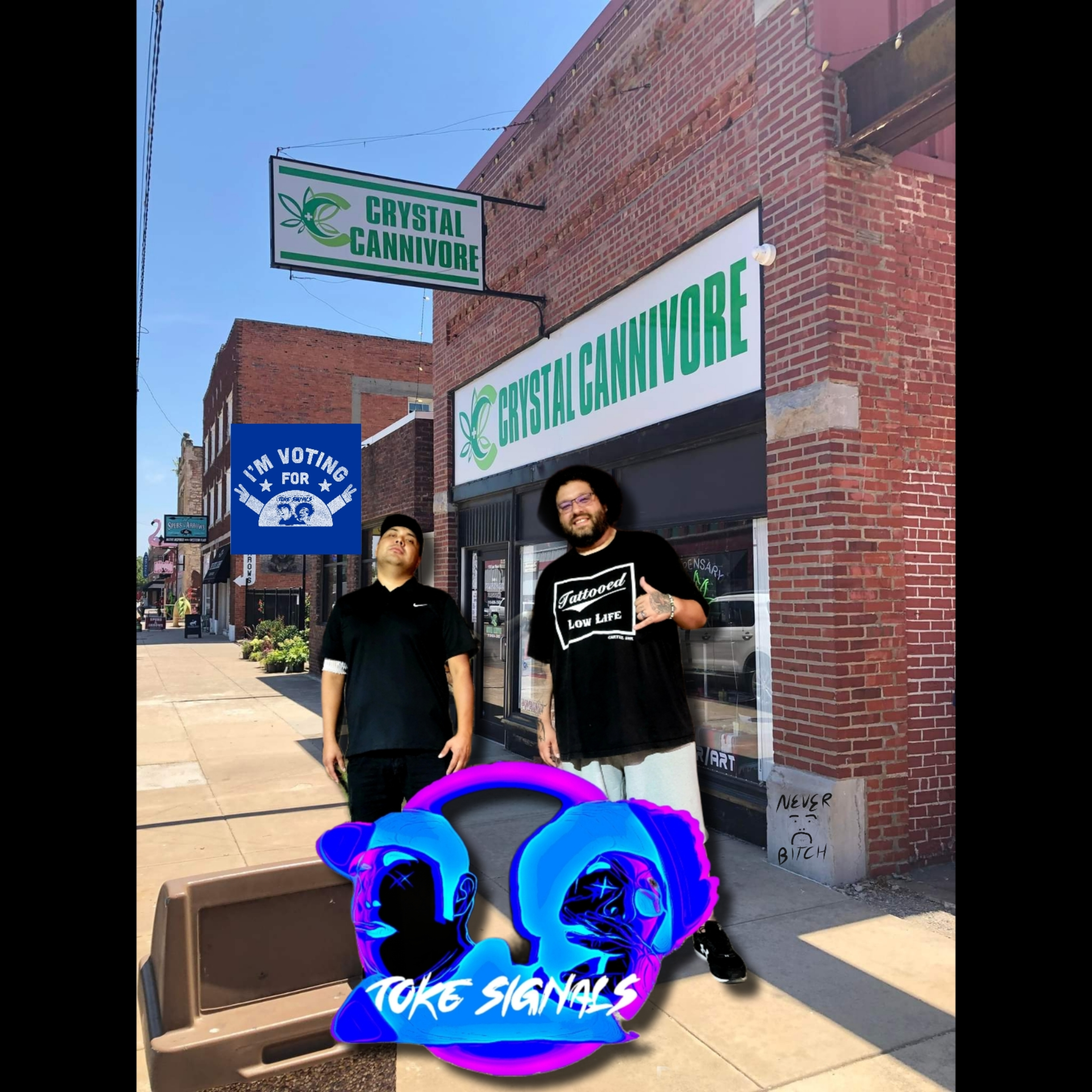 Live At the Crystal Cannivore  episode artwork