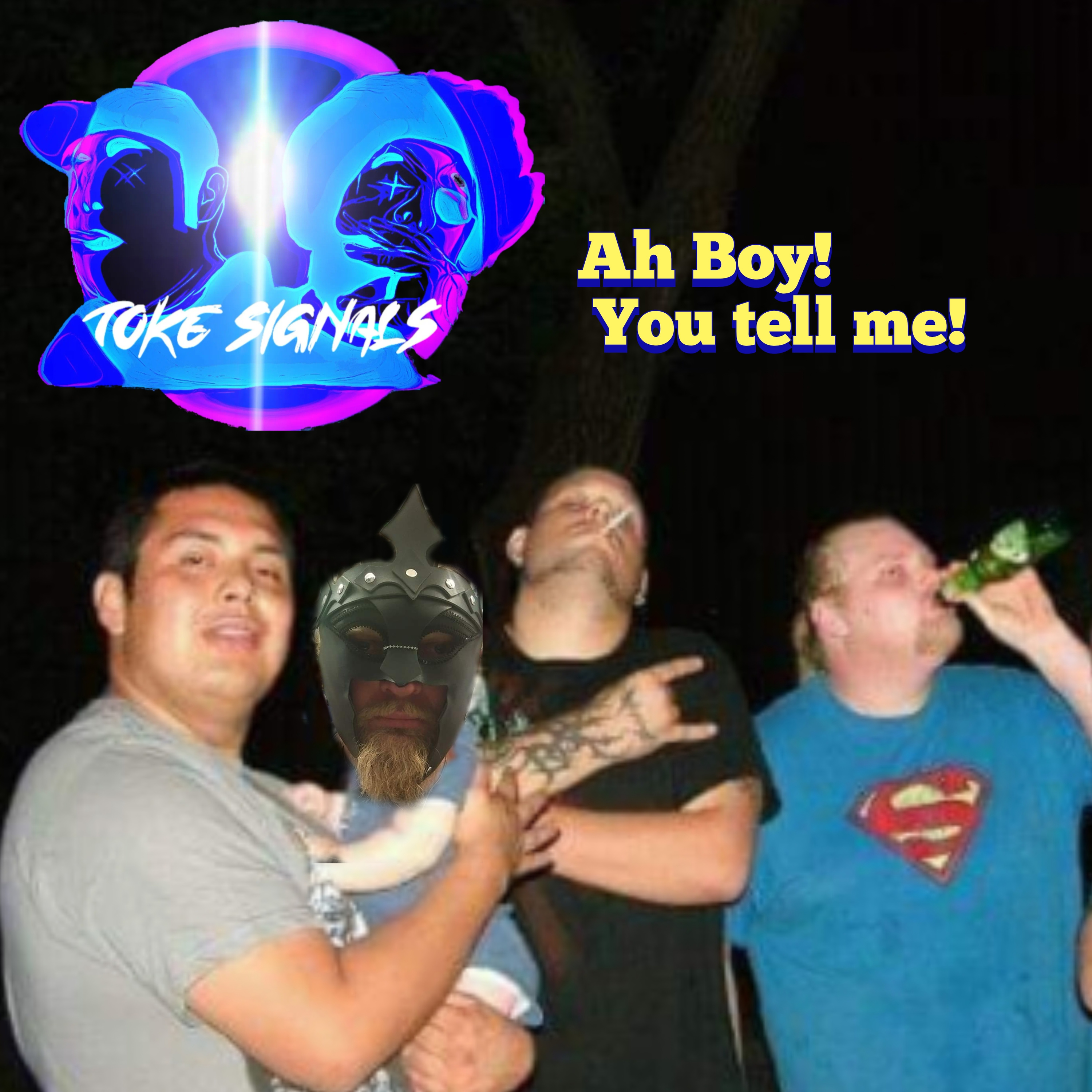 Ah Boy! You tell me!  episode artwork
