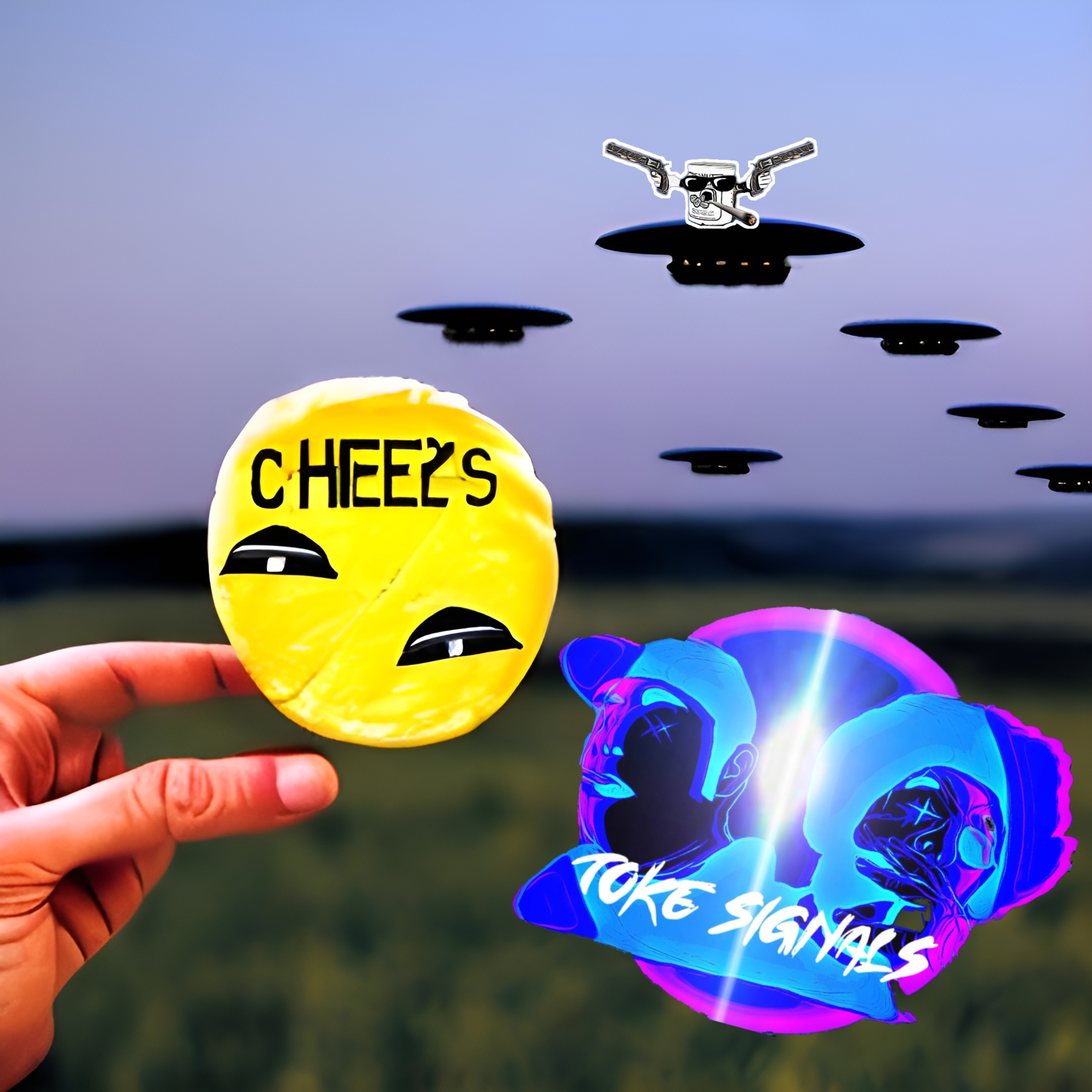 UFO's and Government cheese!  episode artwork