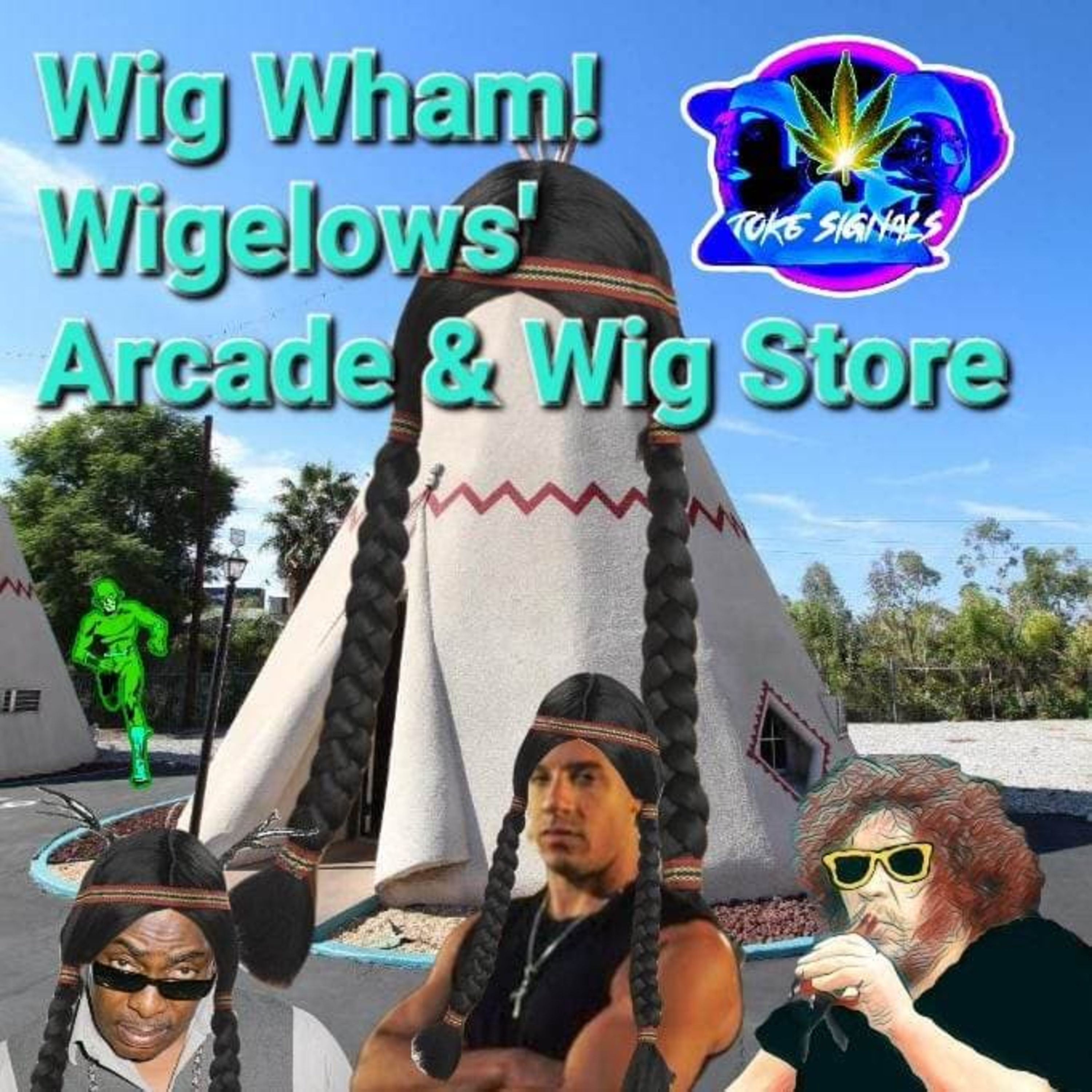 Wig WHAM! Wigelow's Arcade and Wig Shop  episode artwork