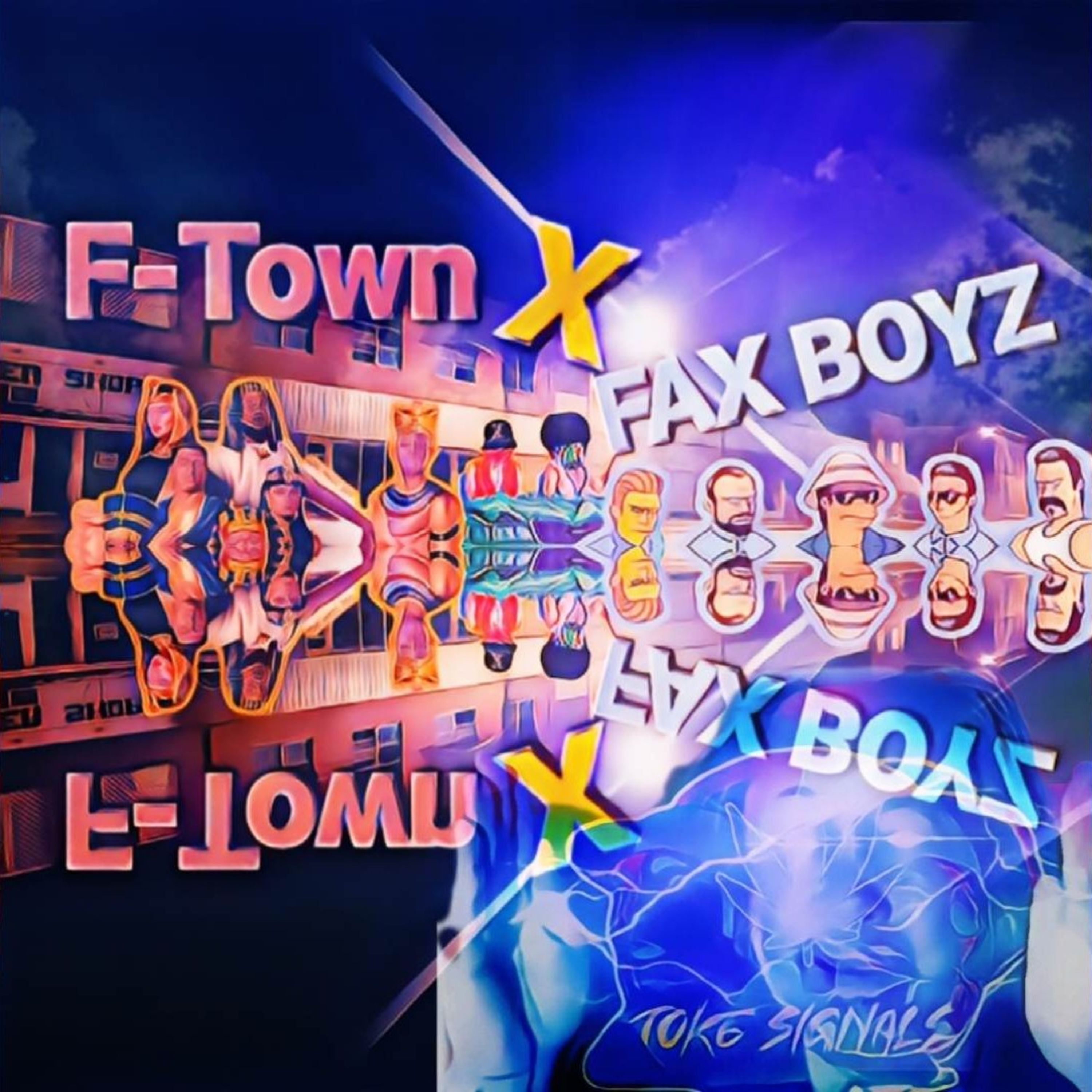 F-Town vs The Fax Boys pt.1  episode artwork