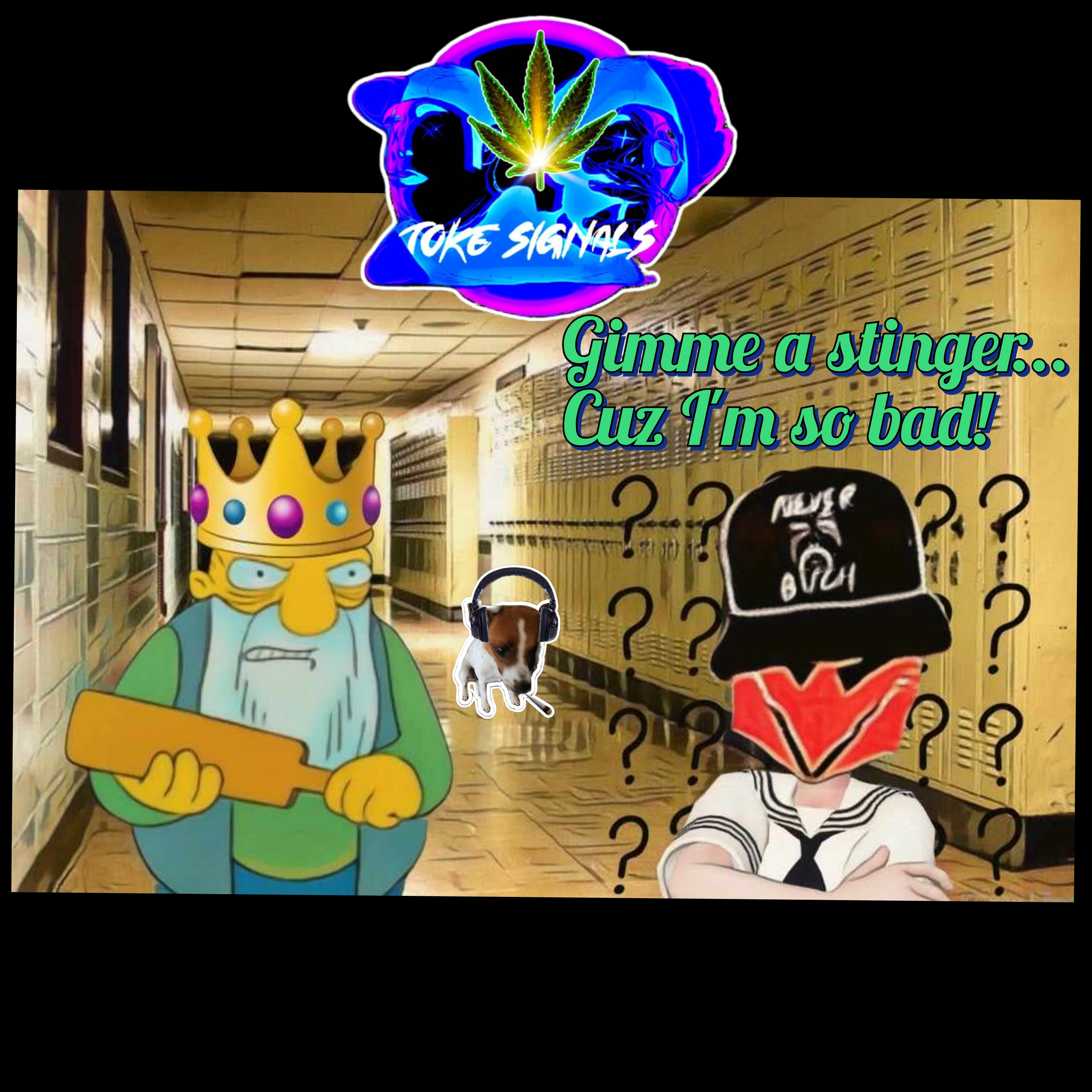 Gimme a stinger...cuz I'm so bad!  episode artwork