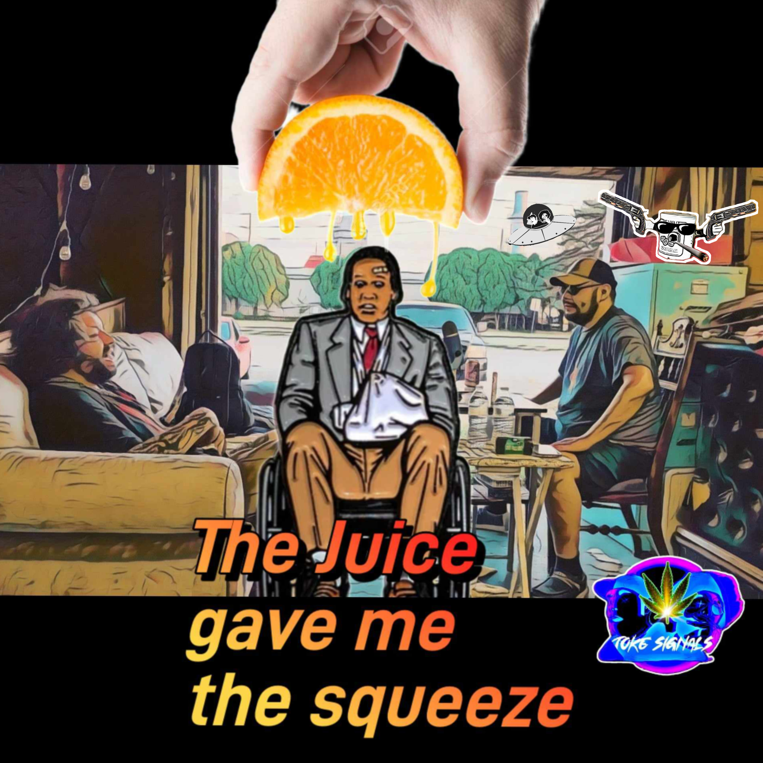 The Juice Gave Me The Squeeze episode artwork