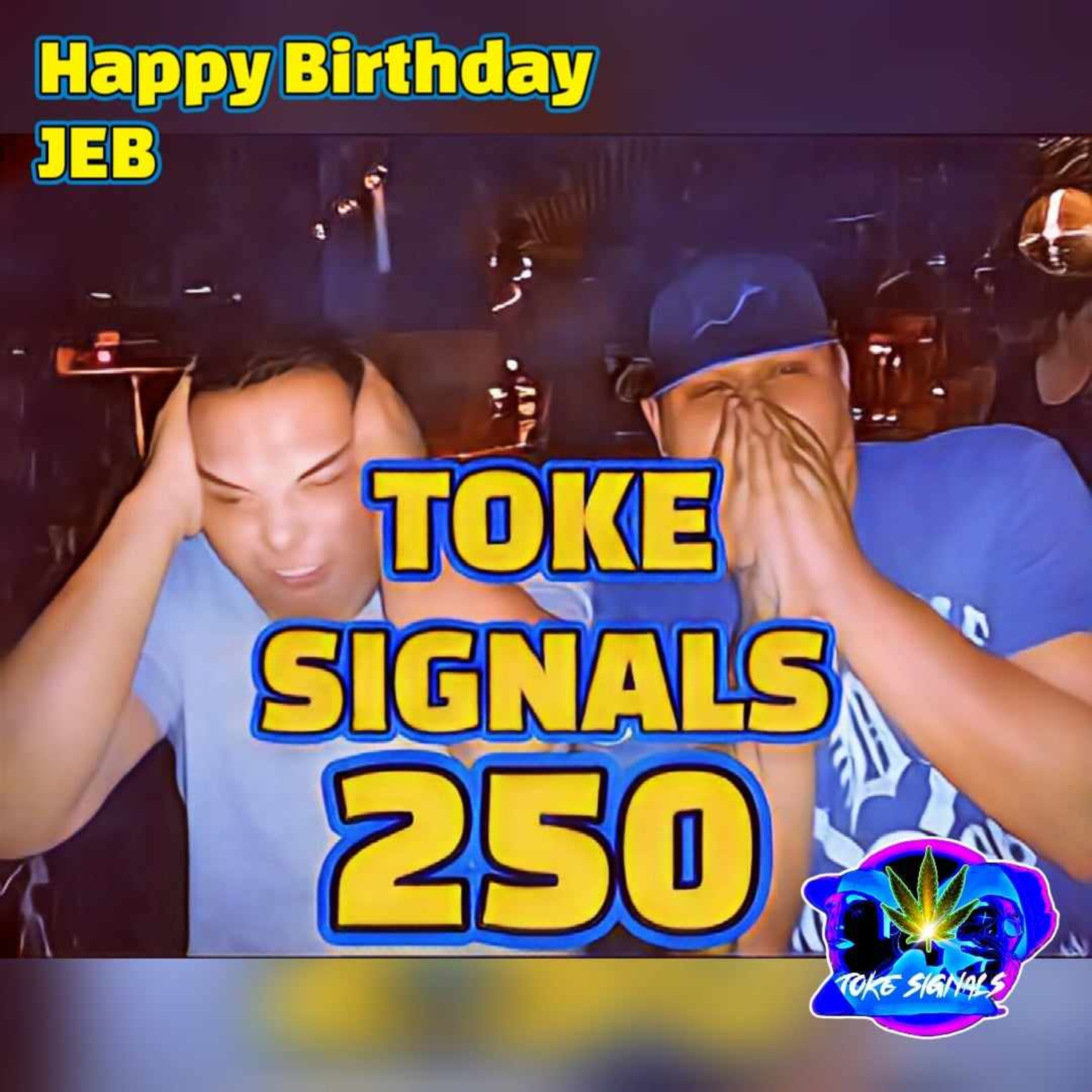 250th Episode, birthday cake extravaganza  episode artwork