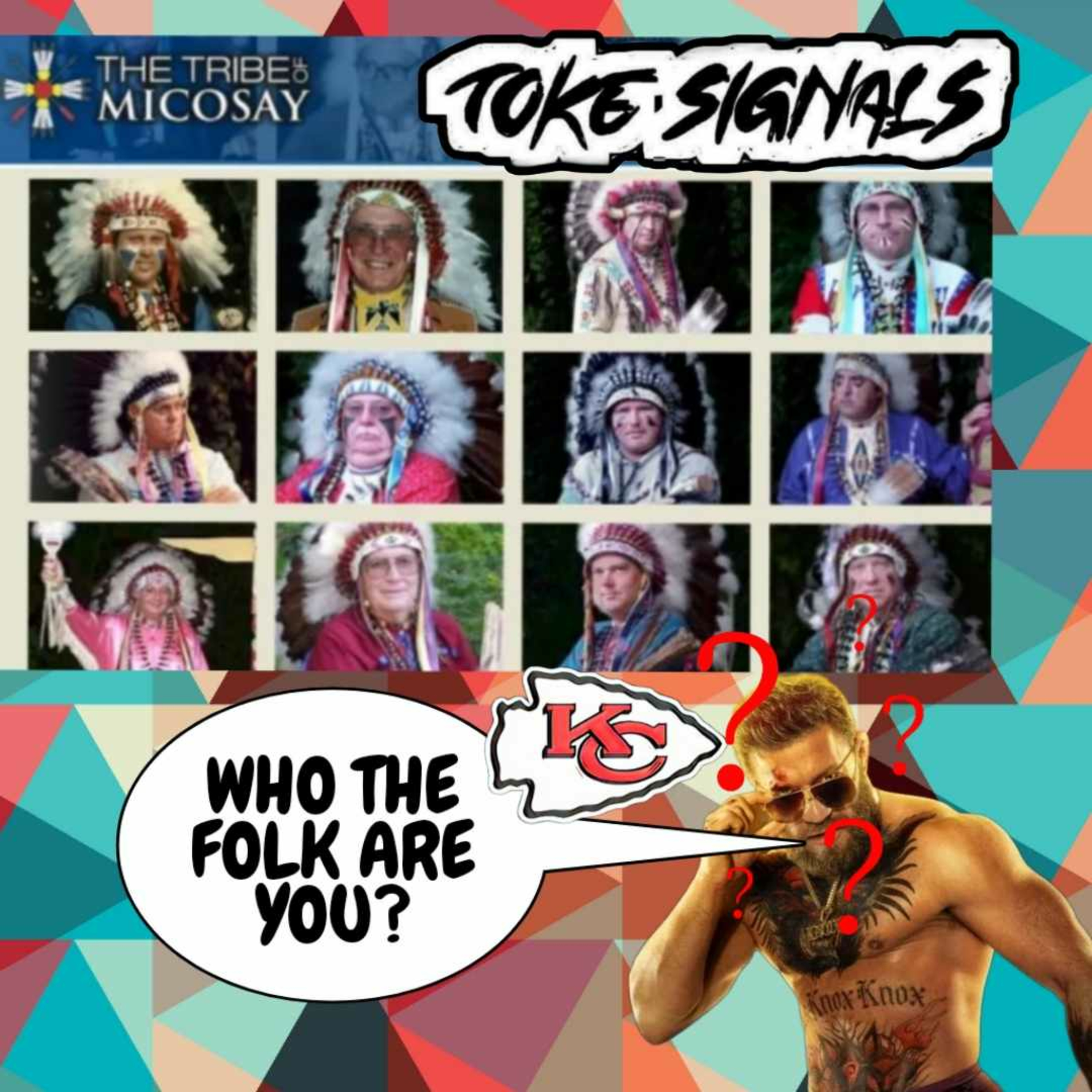 Who the FOLK are you!? episode artwork