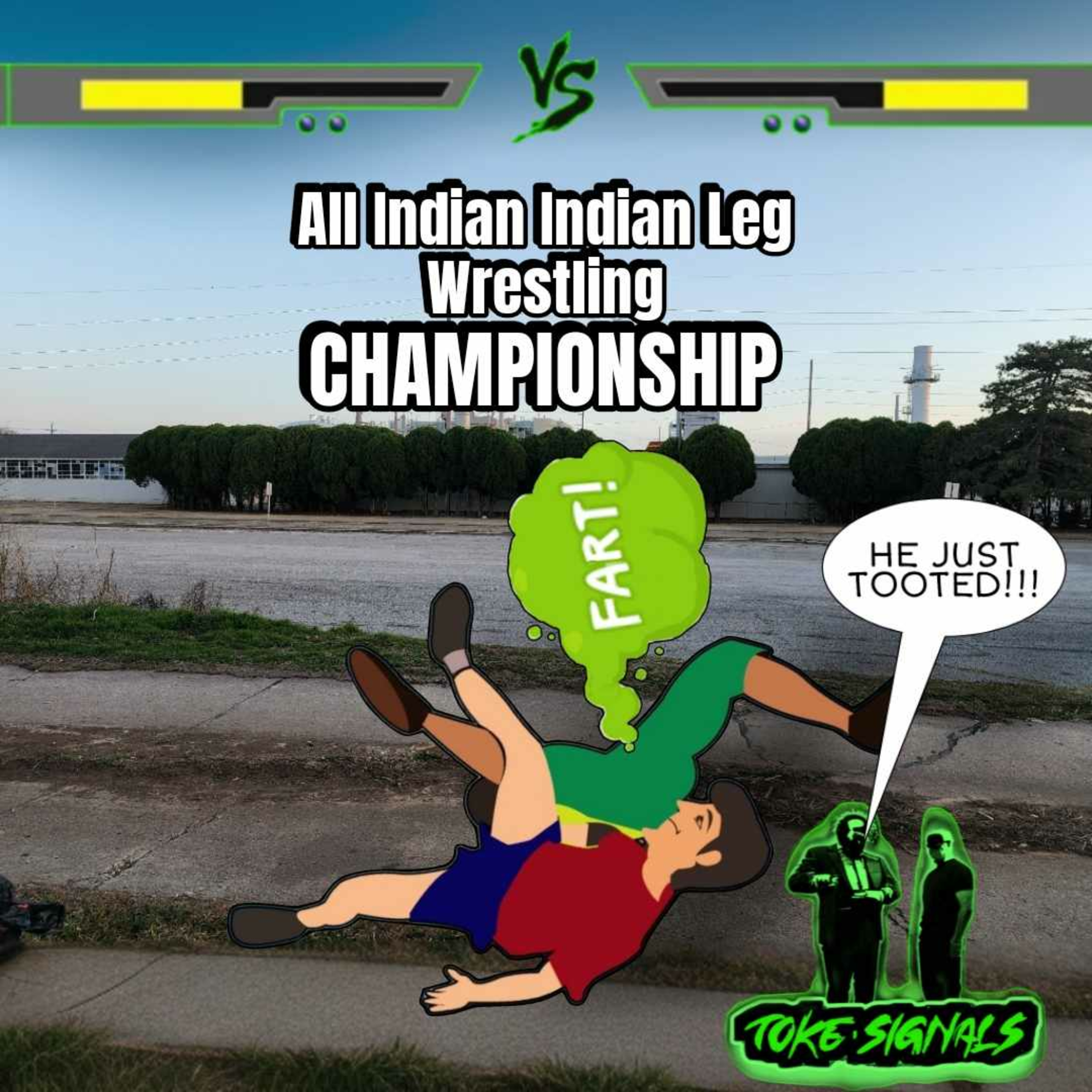 Welcome to the 1st annual A.I.I.L.W. Championship!  episode artwork