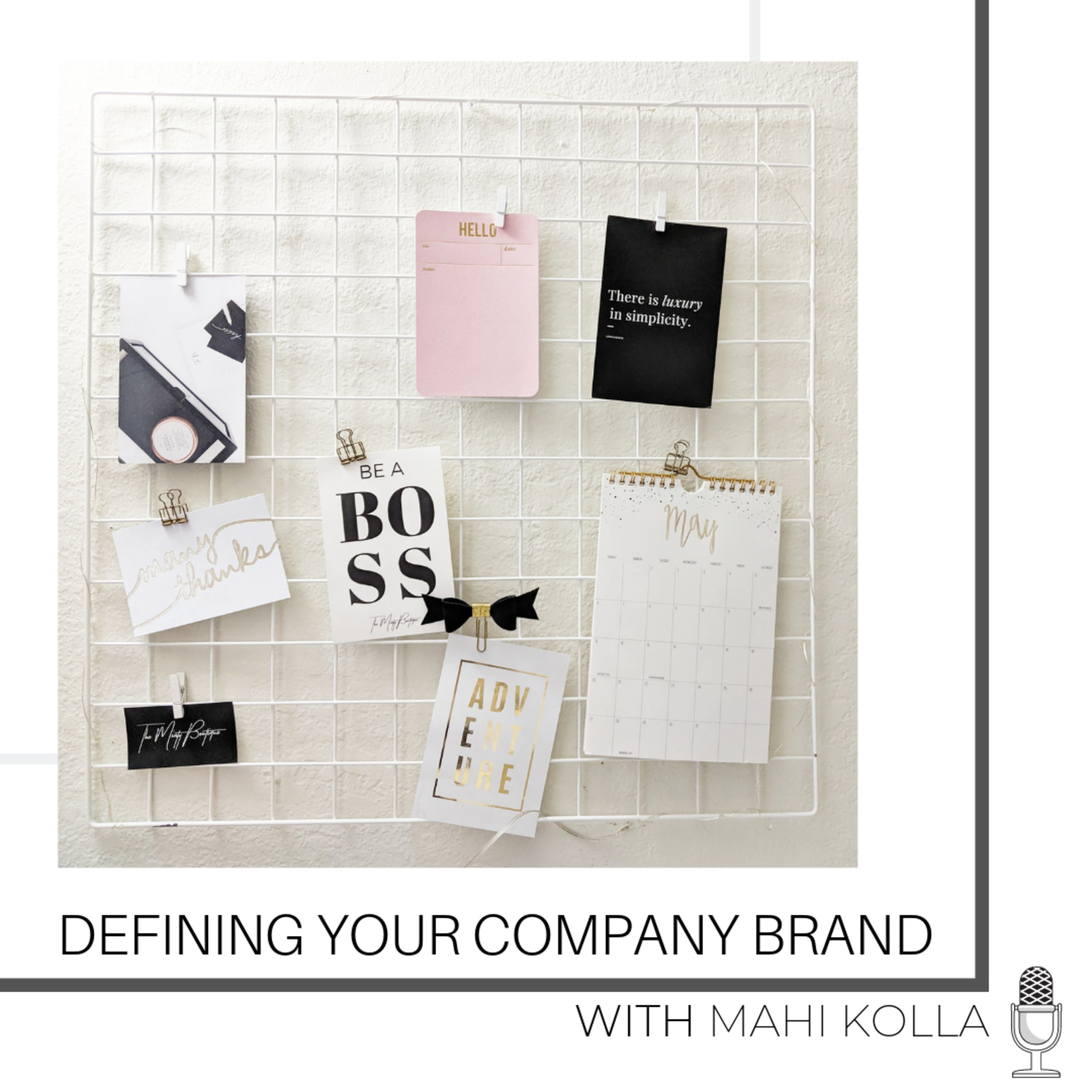 How to Define Your Company Brand