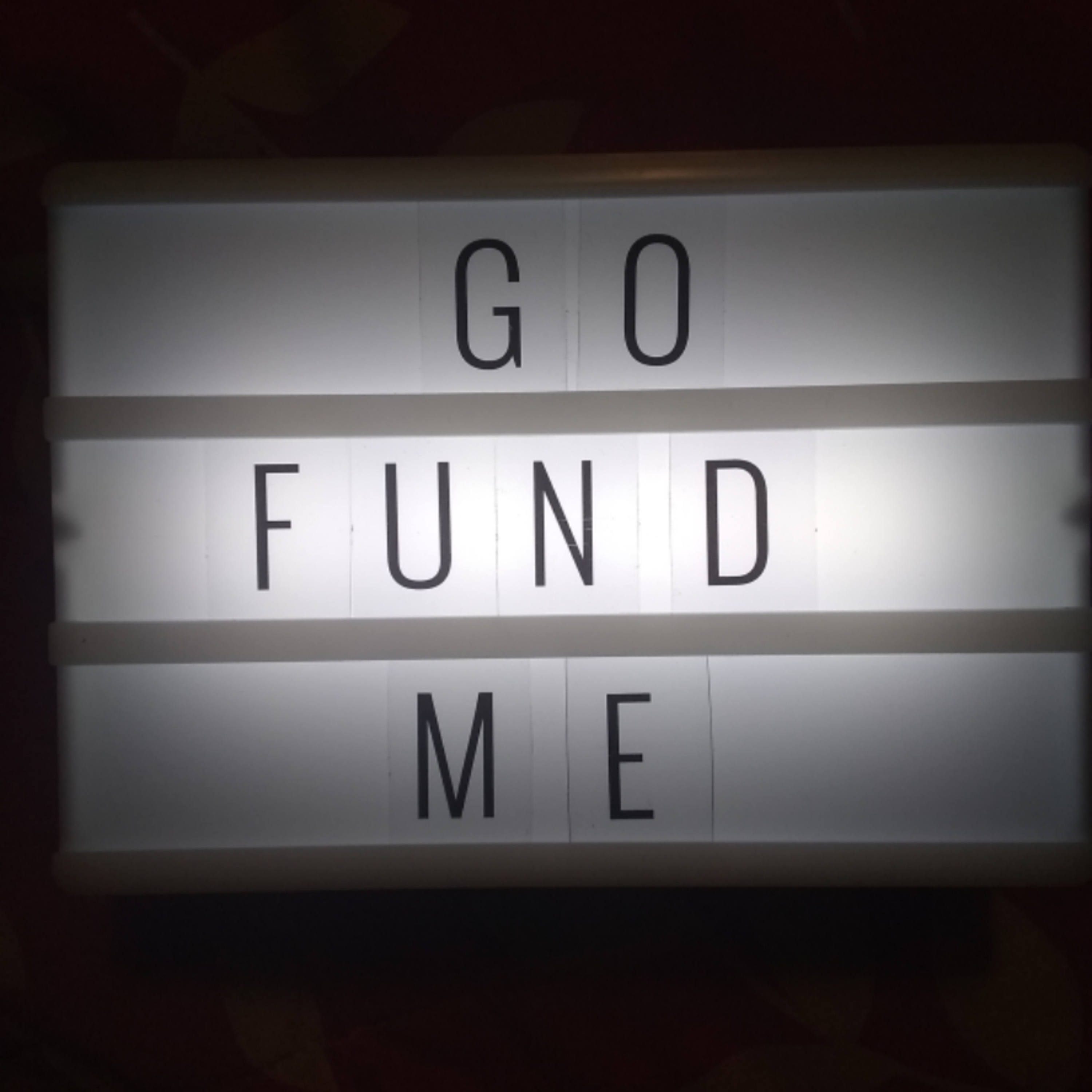 Go Fund Me episode artwork