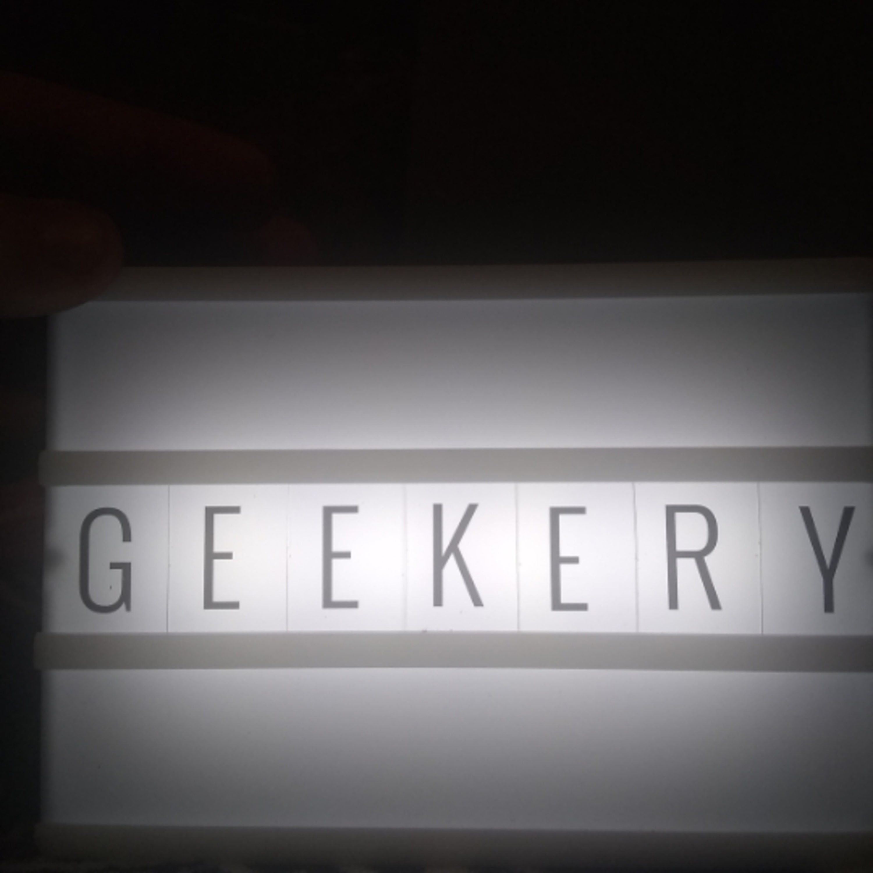 Geekery episode artwork