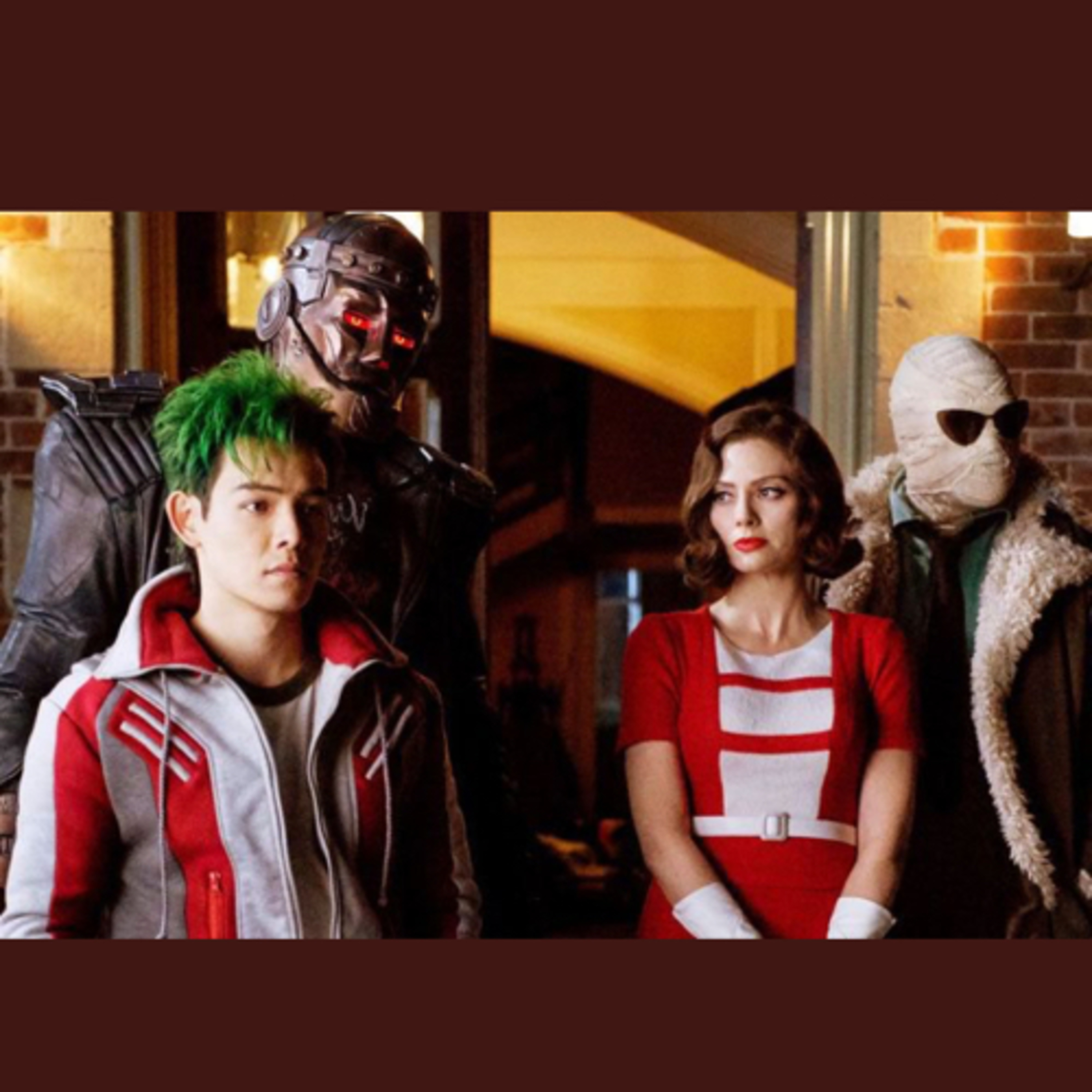 Superhero Discussions (SD)