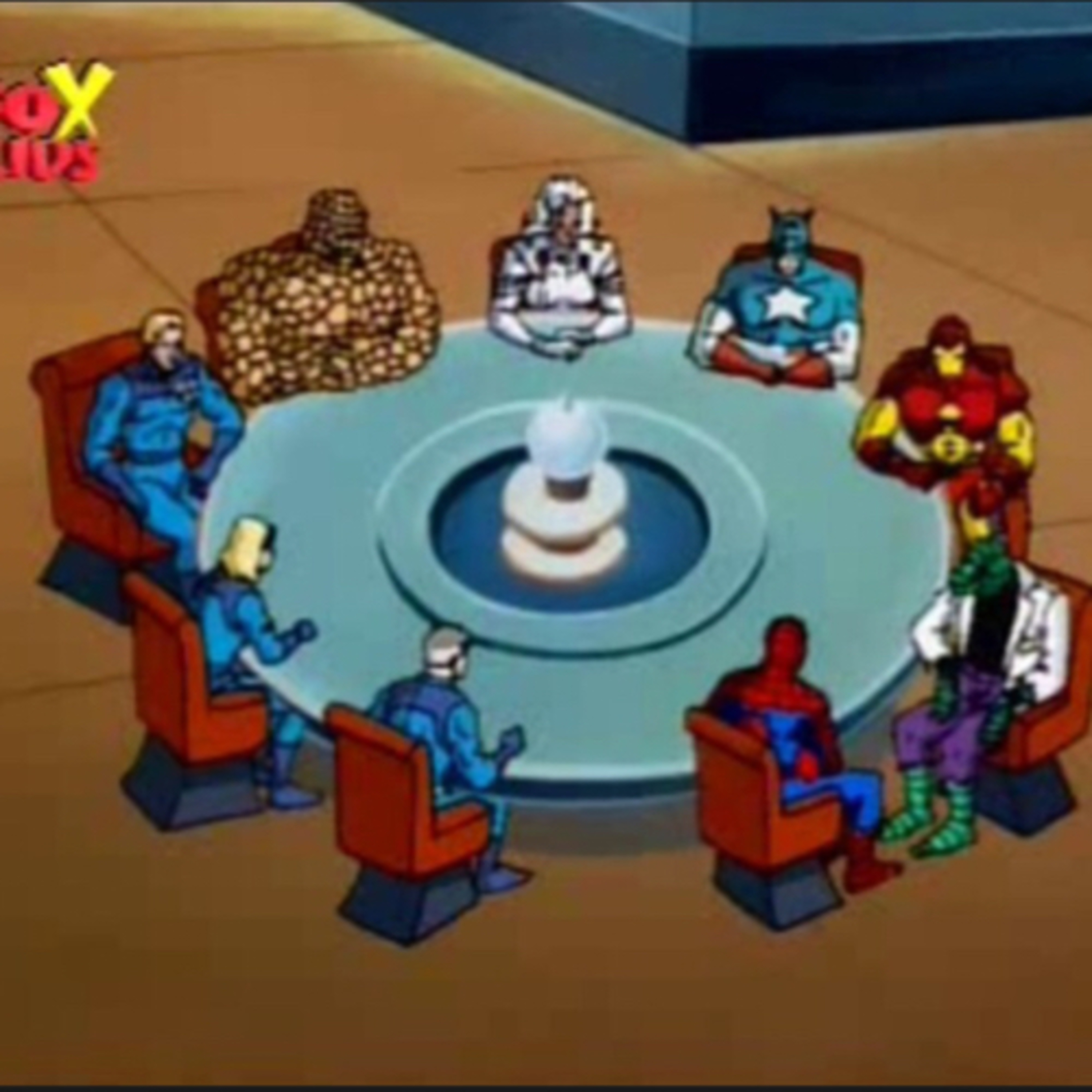 Superhero Discussions (SD)