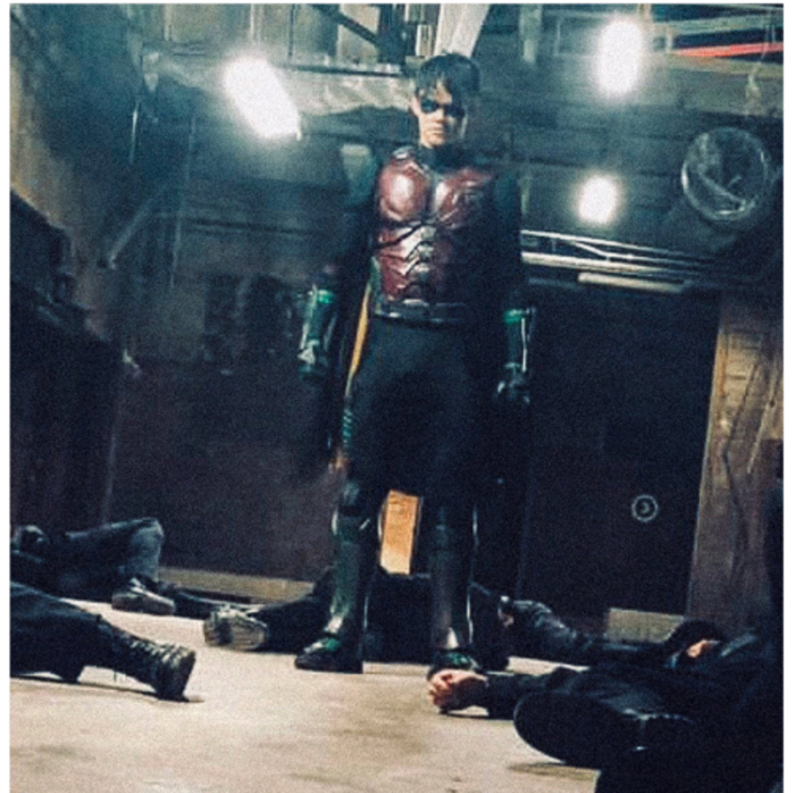Superhero Discussions (SD)