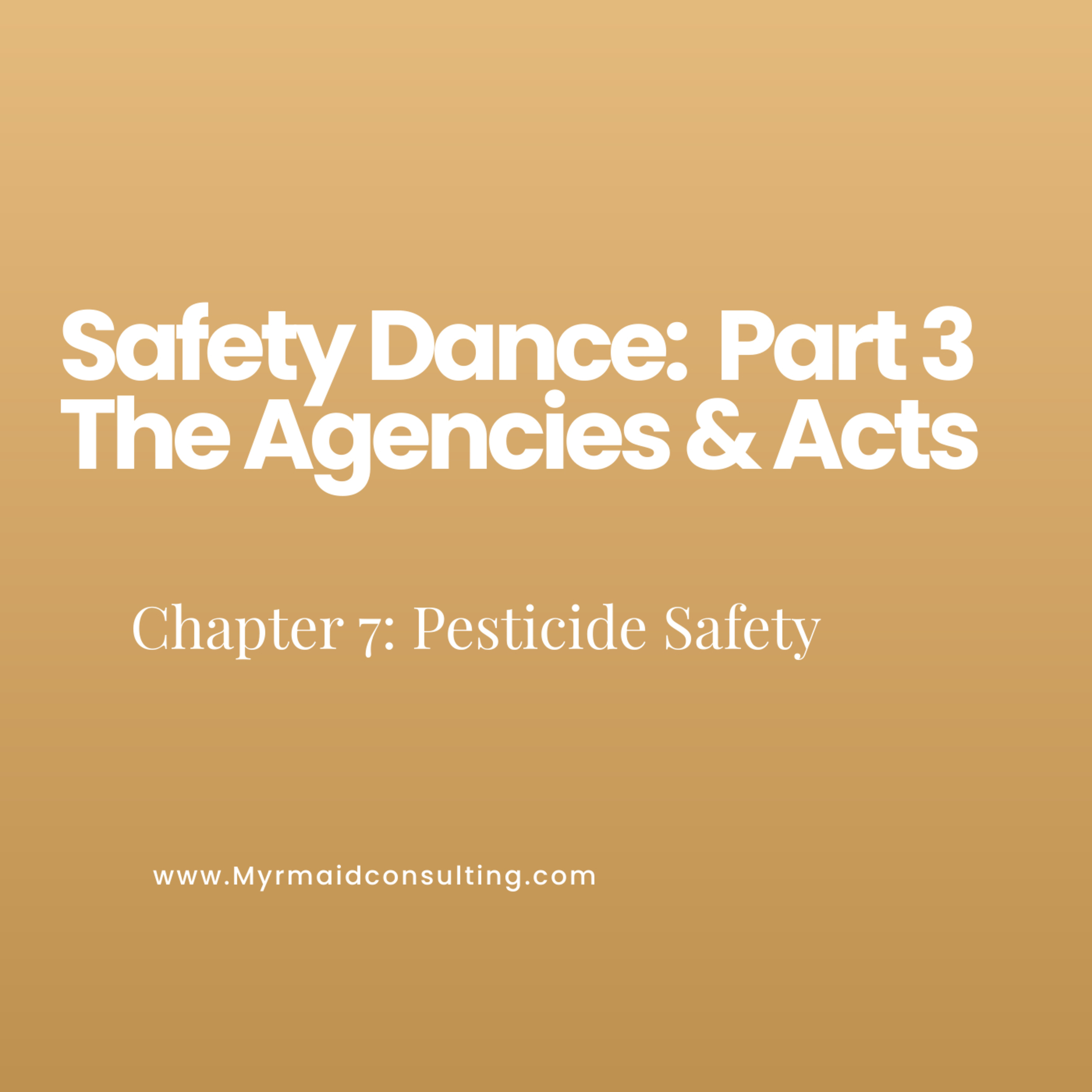 Safety Dance: Pesticide Safety Part 3 episode artwork
