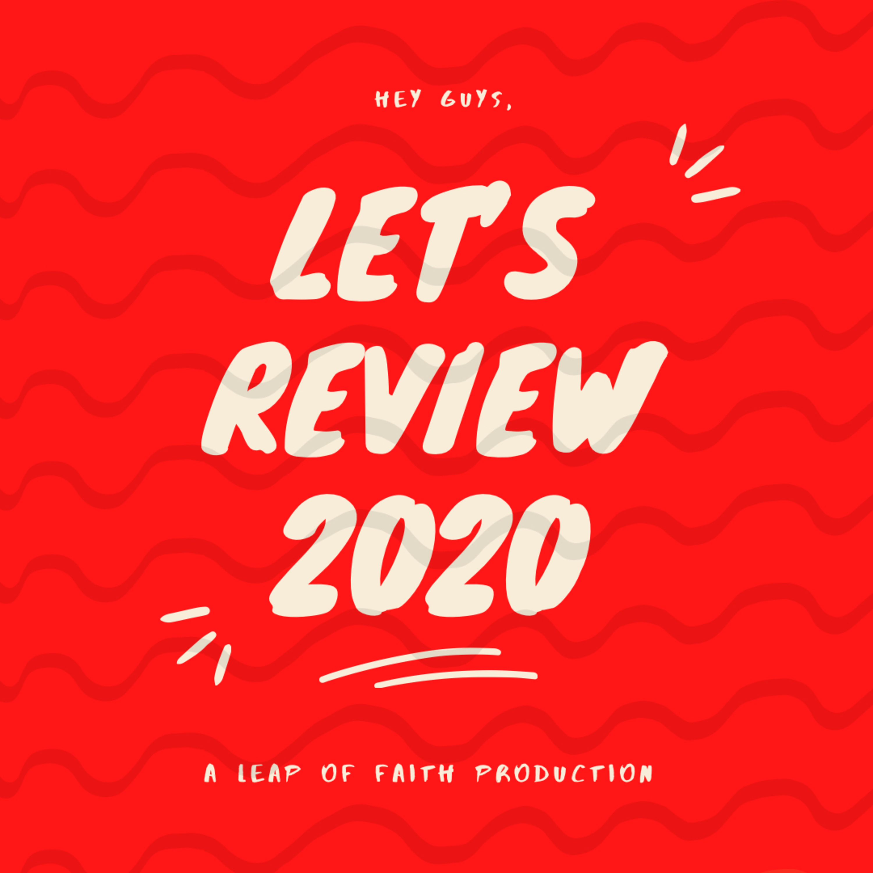 The need to Review 2020