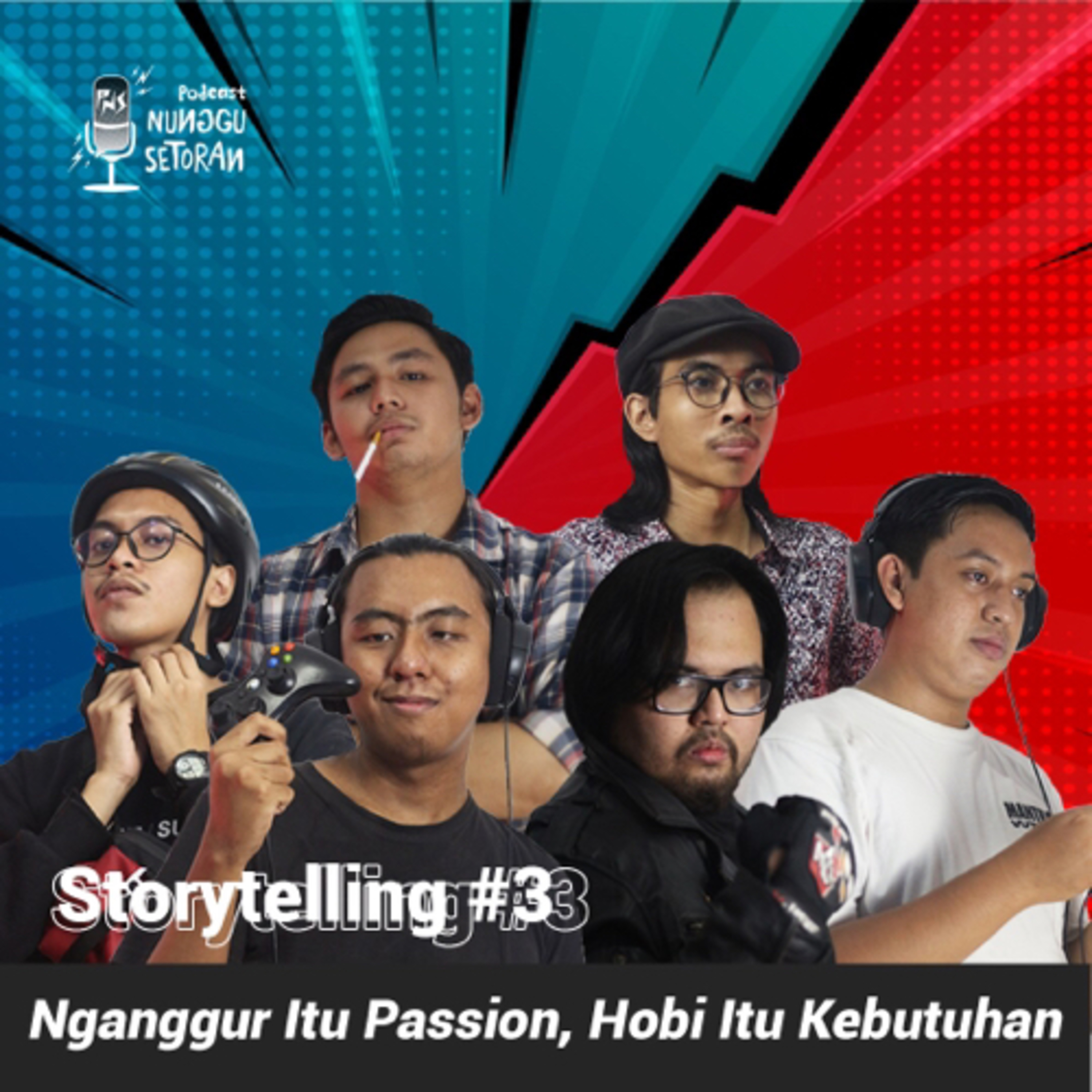 Podcast Nunggu Setoran