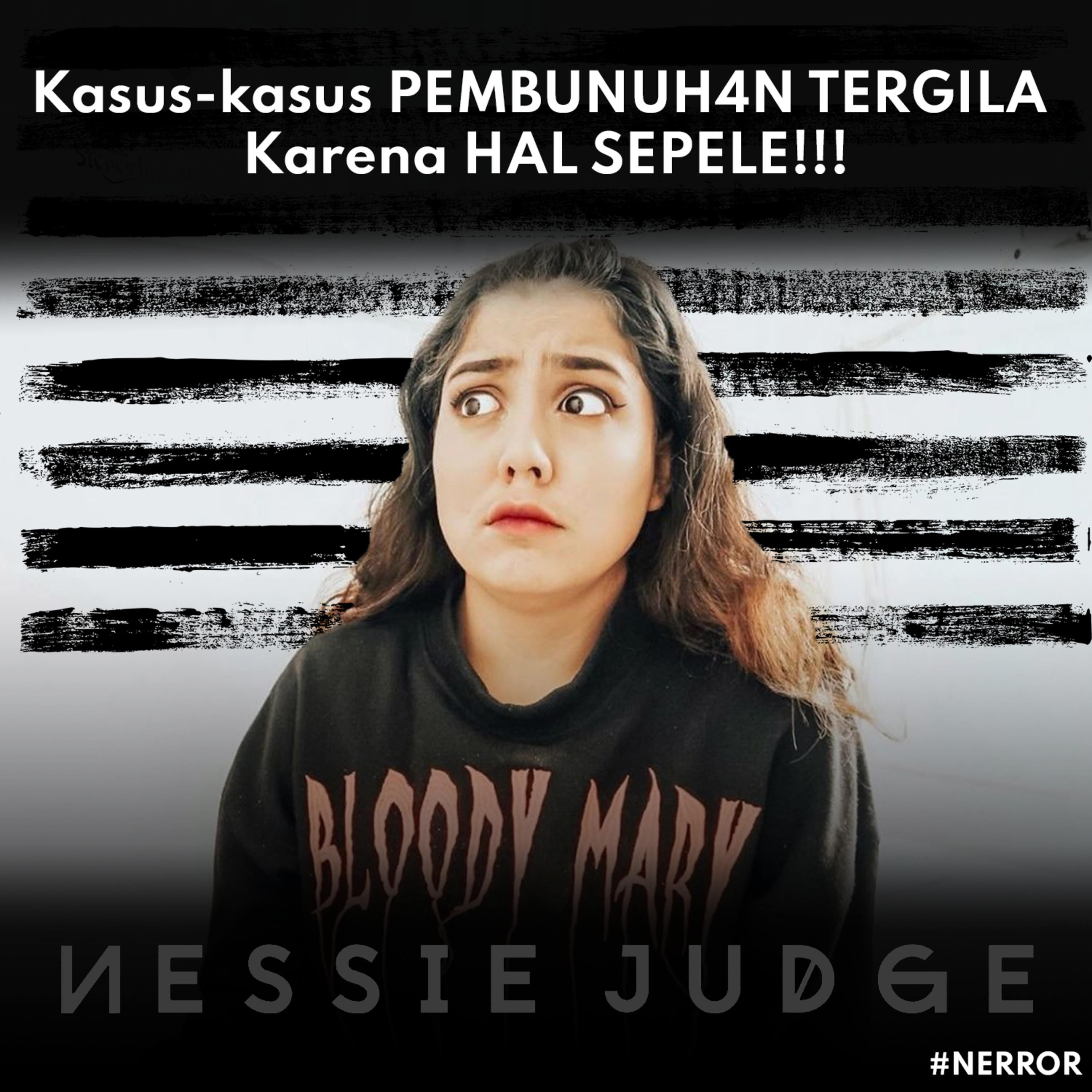 80. Kasus-kasus PEMBUNUH4N TERGILA Karena HAL SEPELE!!! | #NERROR