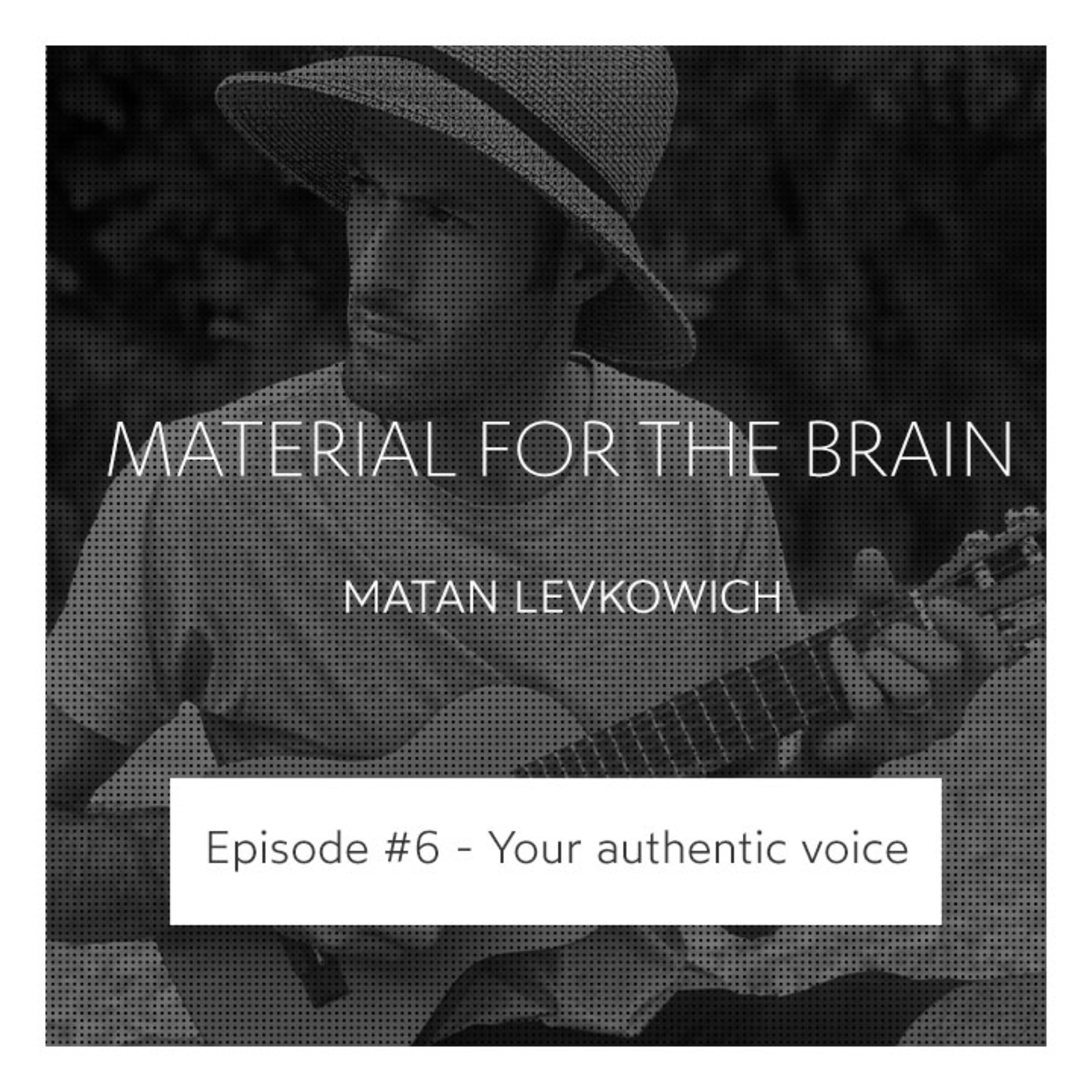 Material for the brain