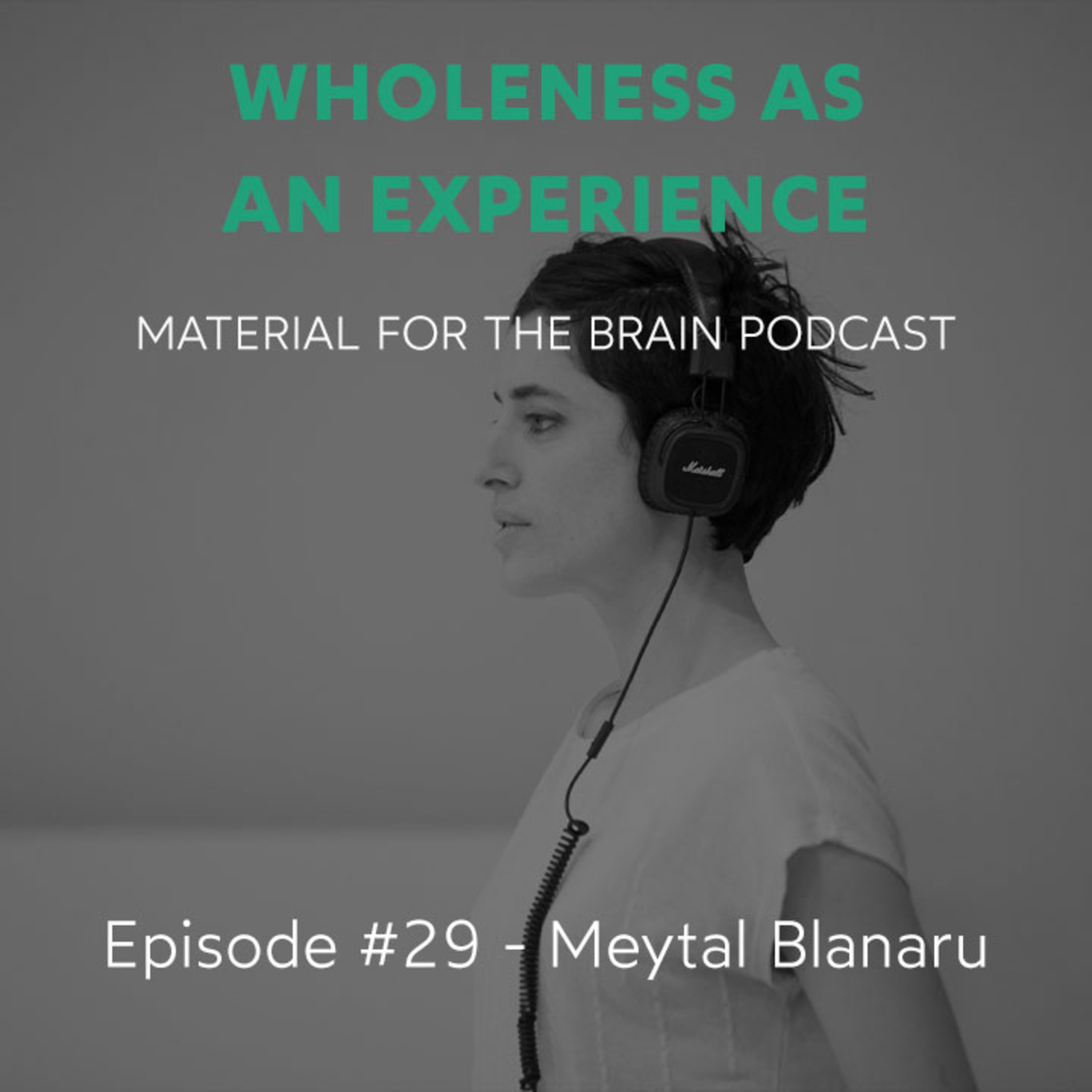 Material for the brain