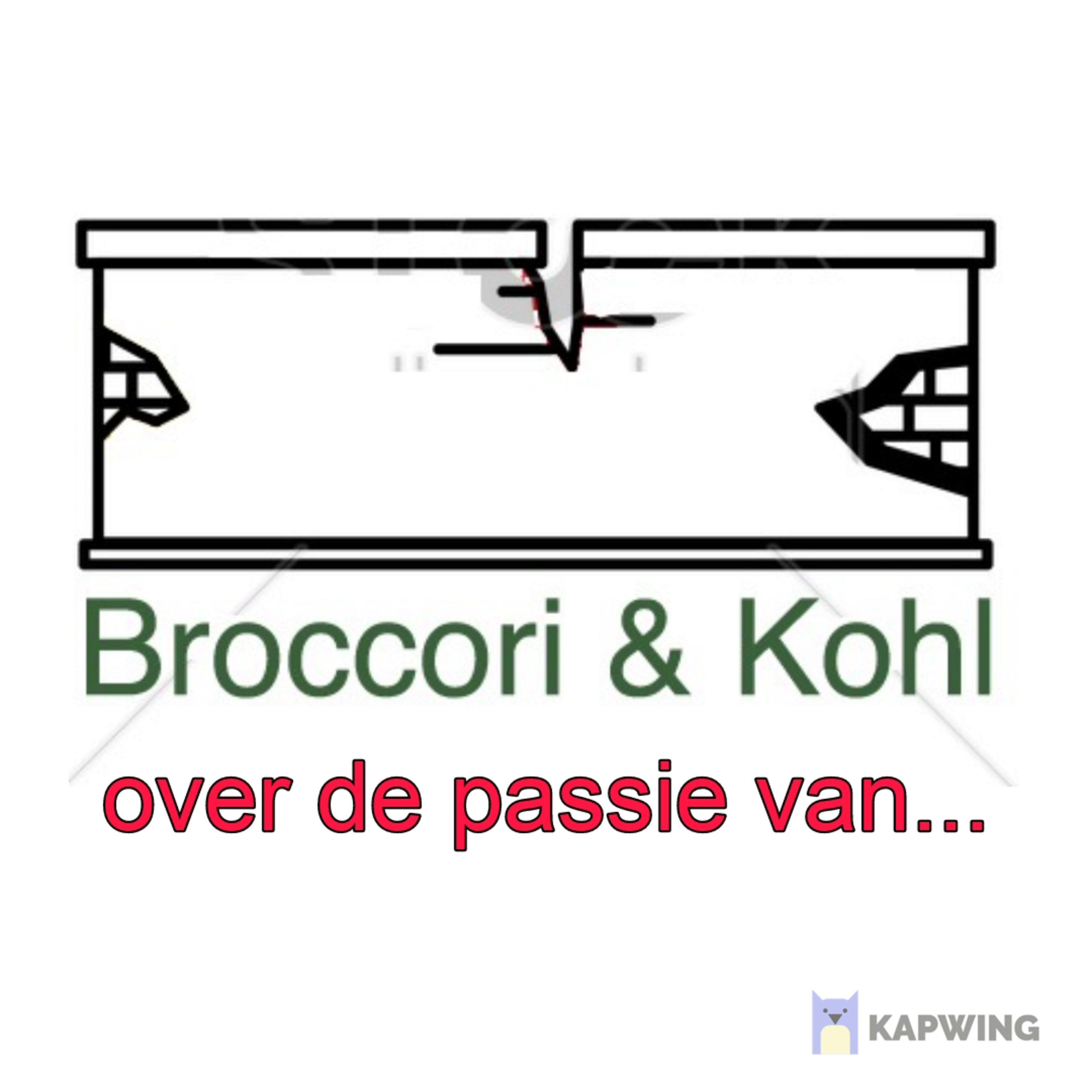 De passie van....