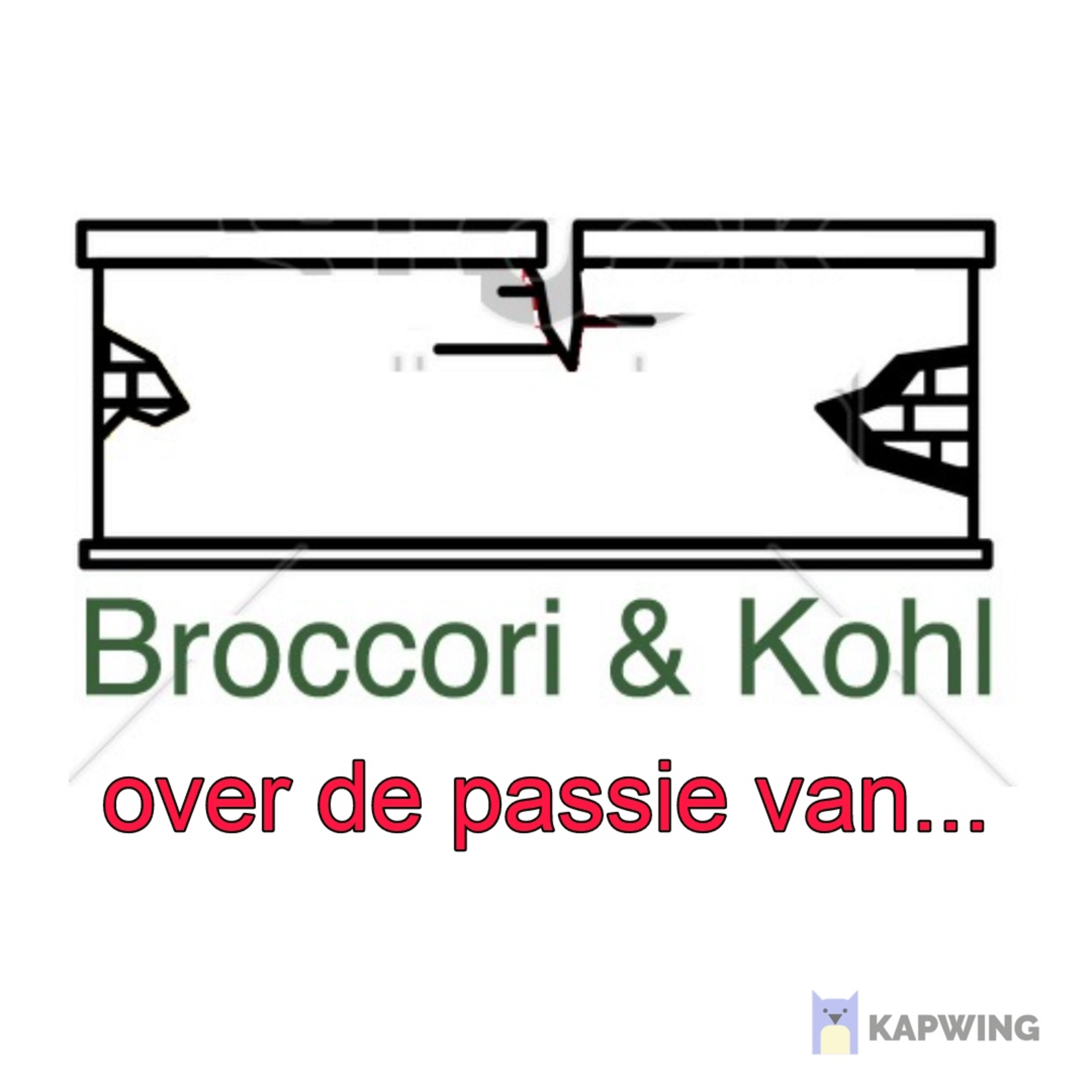 De passie van....