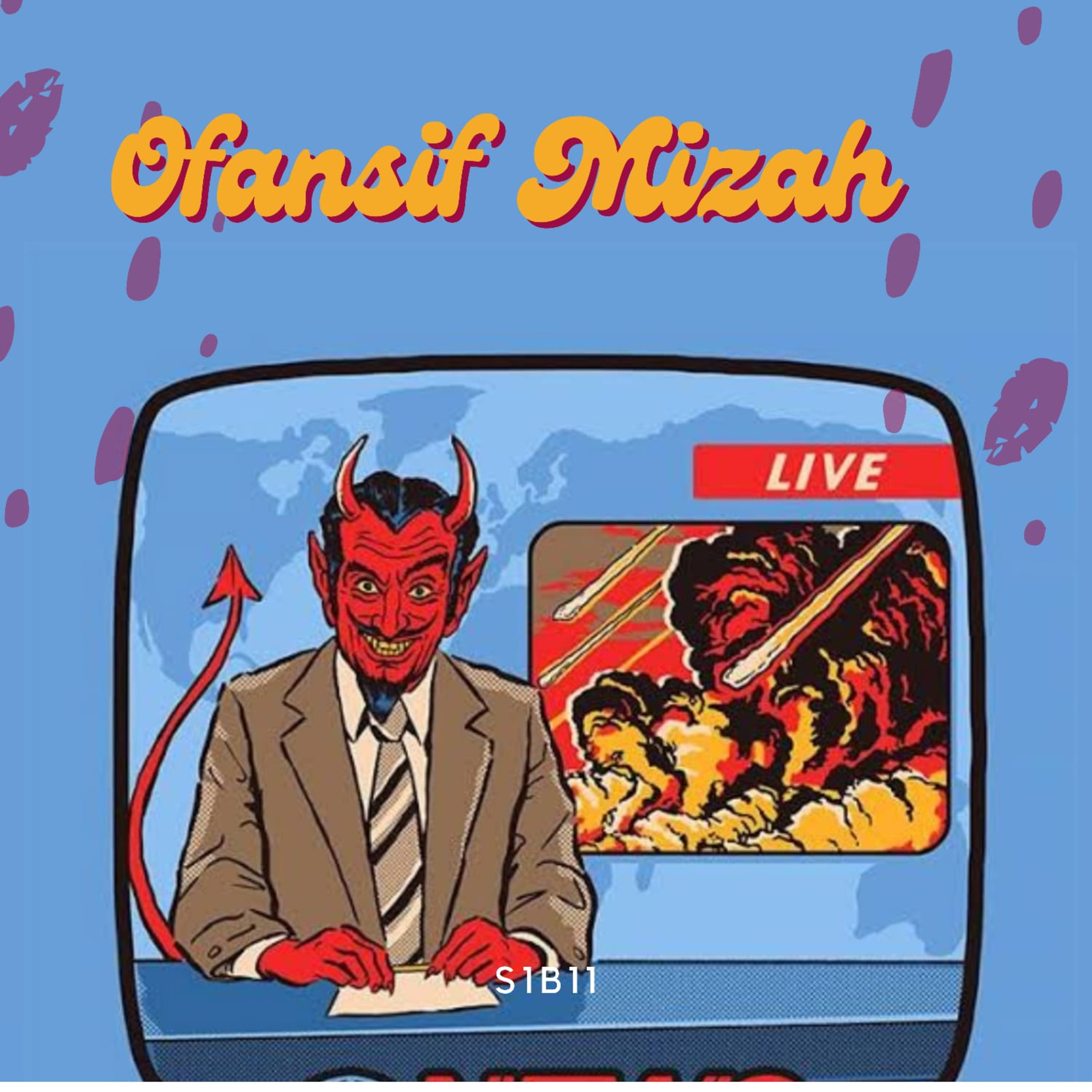Ofansif Mizah - S01B11 episode artwork