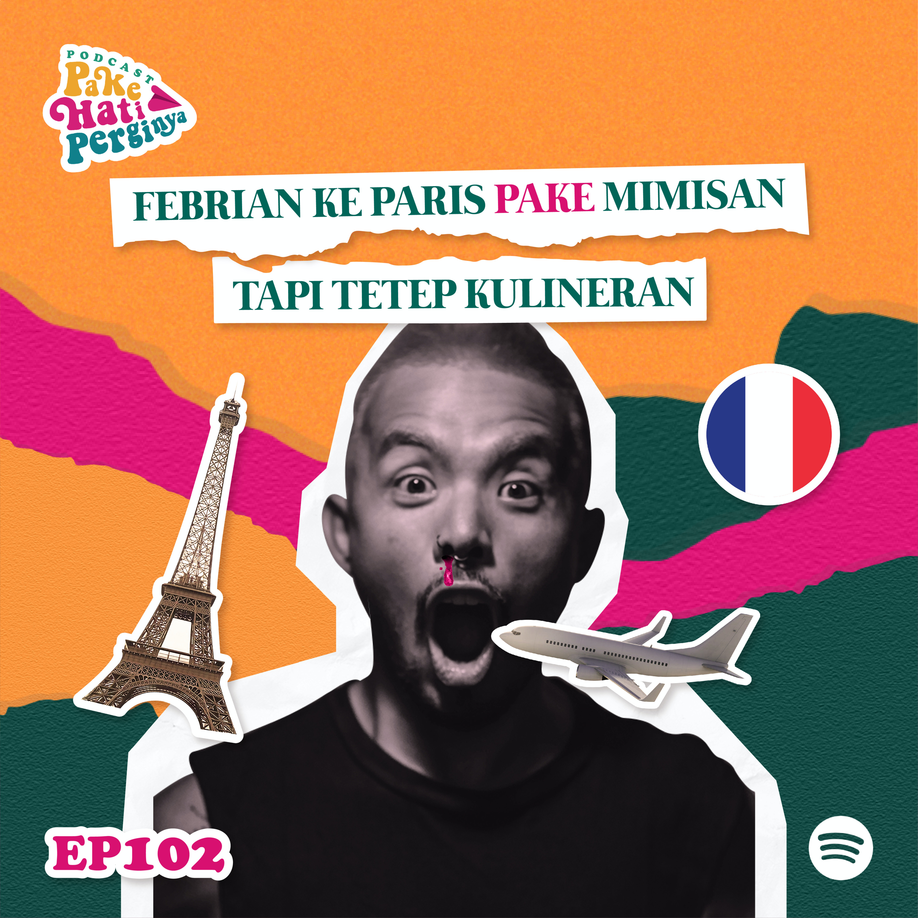 Podcast Pake Hati Perginya