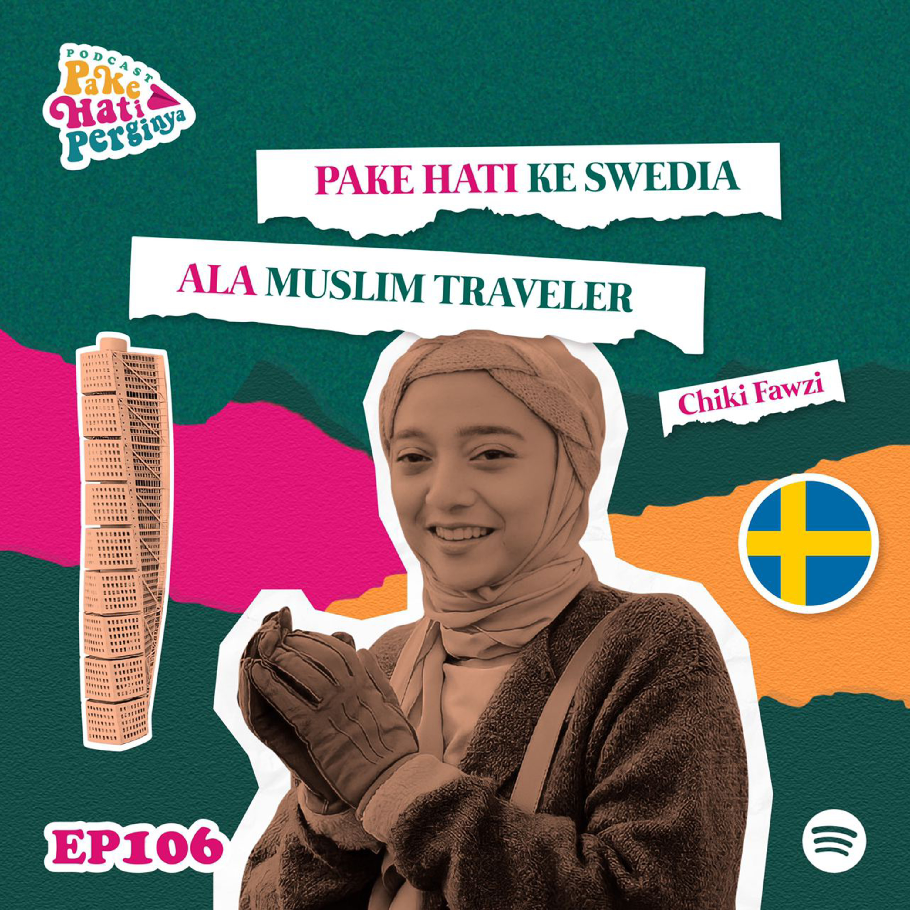 Podcast Pake Hati Perginya