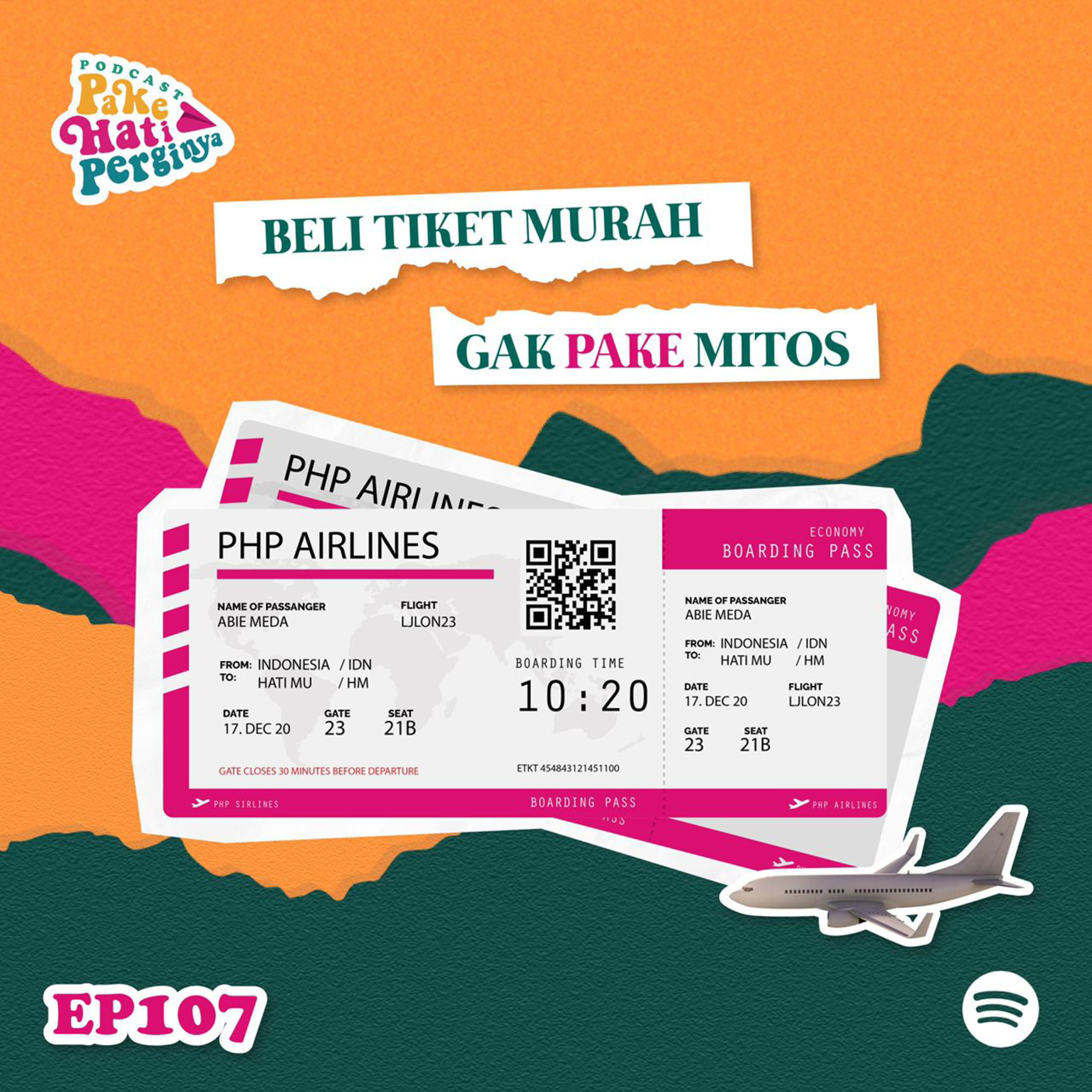 Podcast Pake Hati Perginya