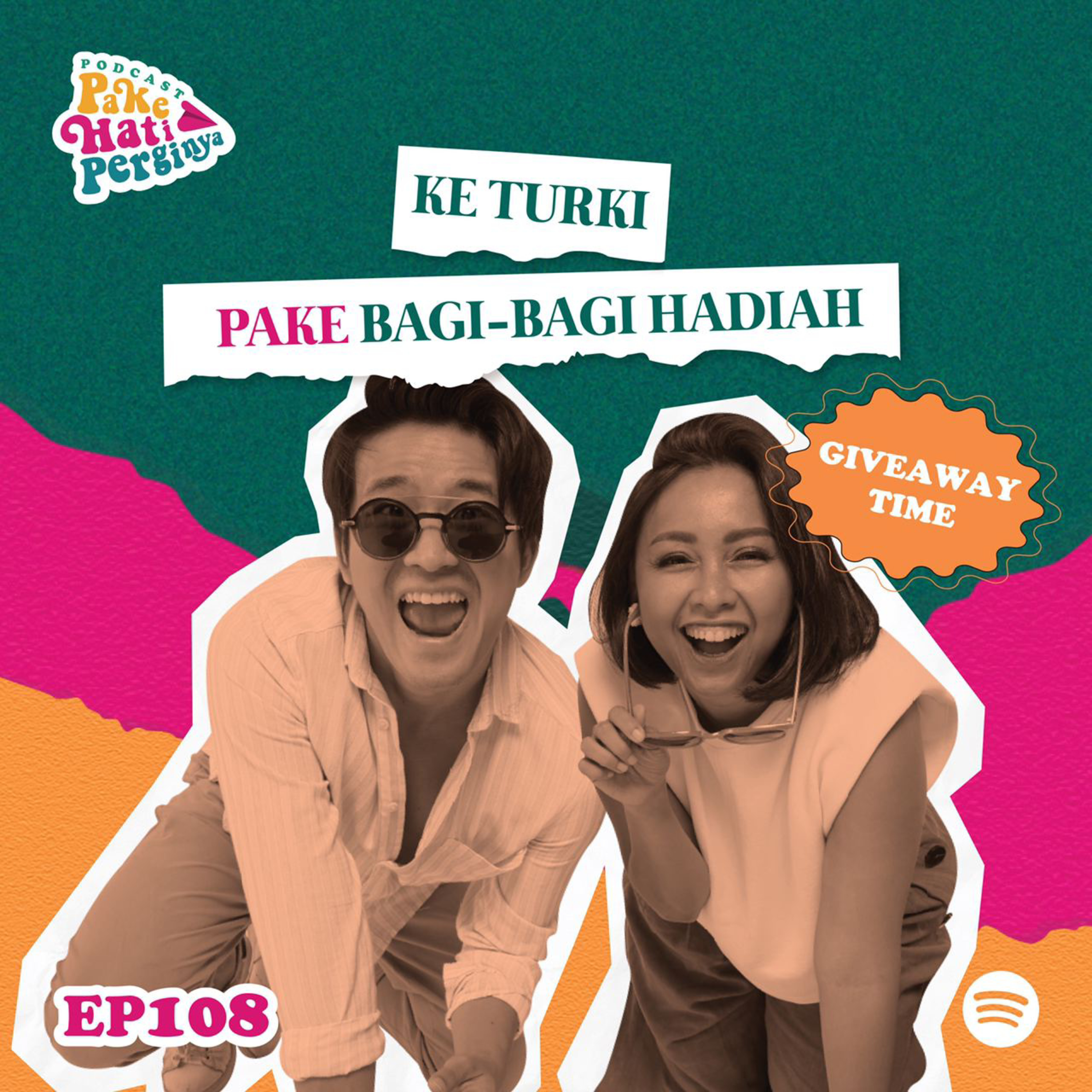 Podcast Pake Hati Perginya