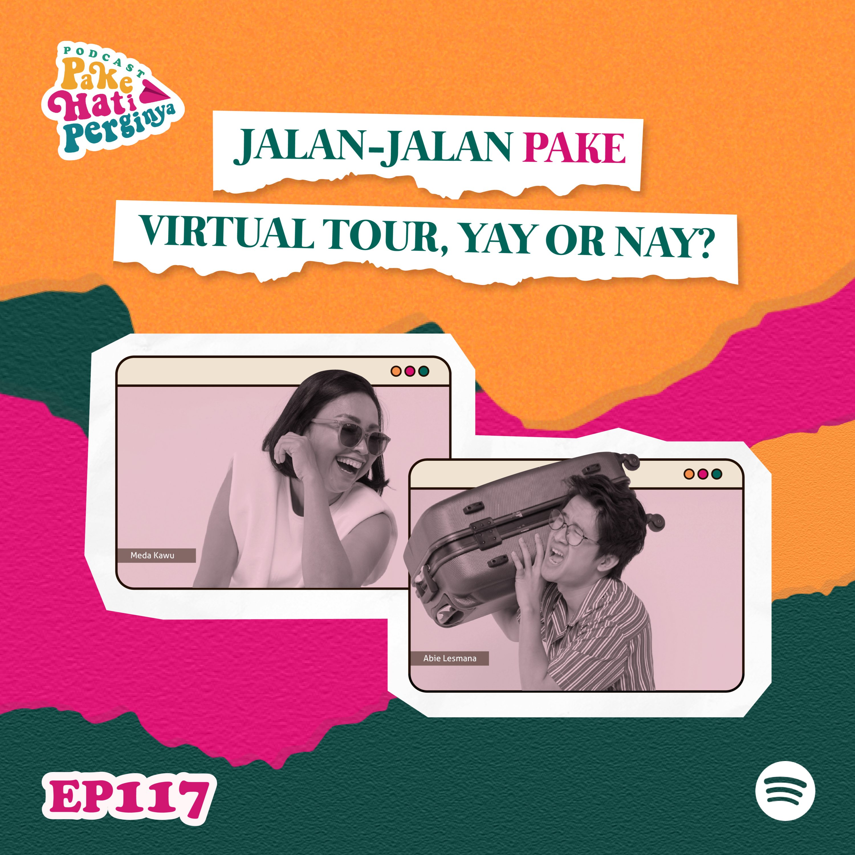 Podcast Pake Hati Perginya