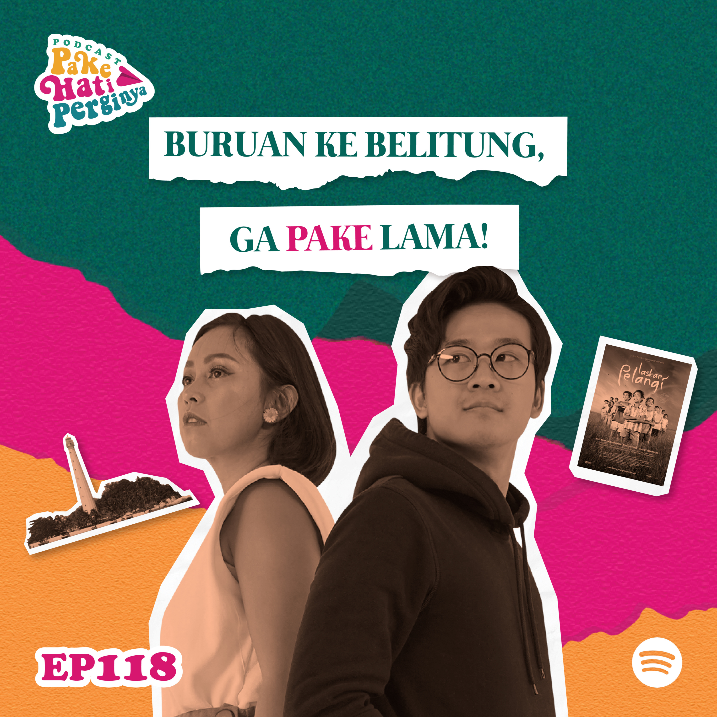 Podcast Pake Hati Perginya