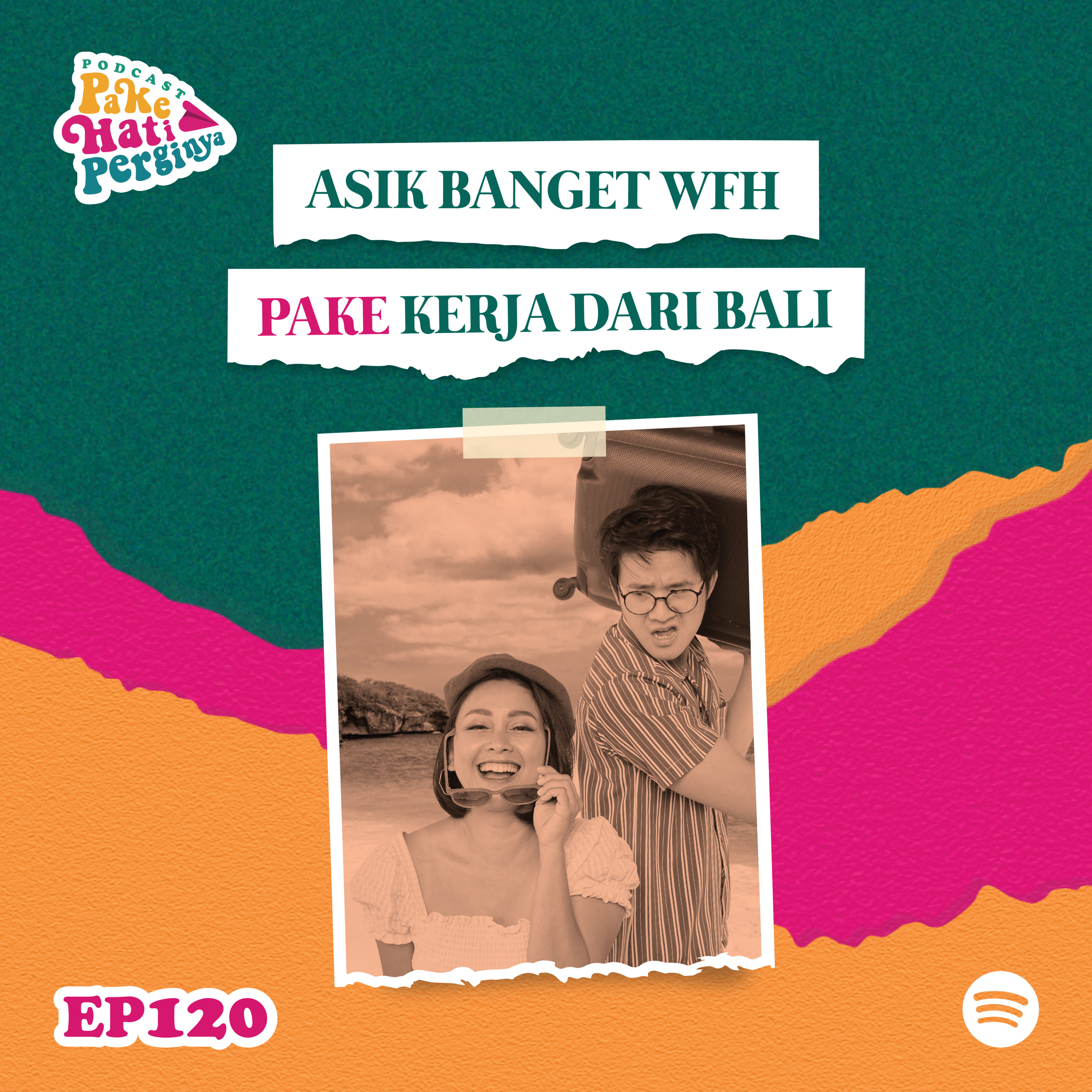 Podcast Pake Hati Perginya